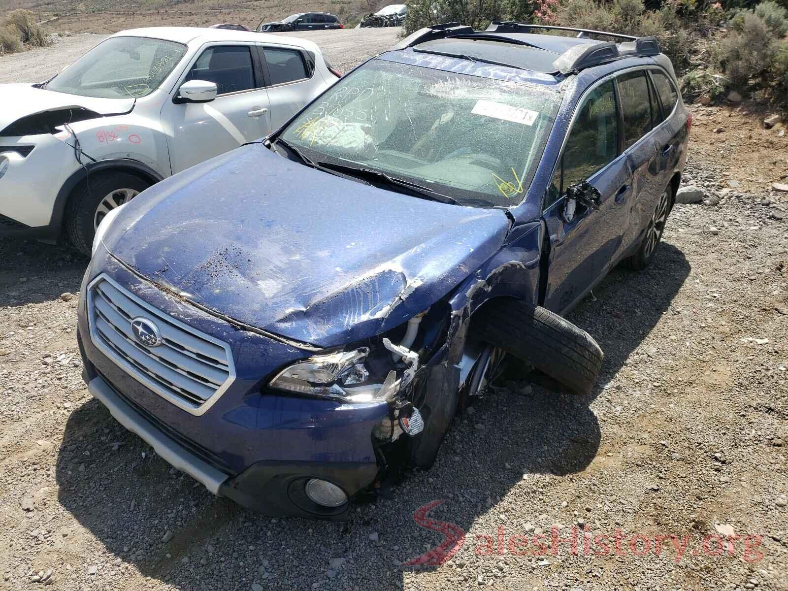 4S4BSENC9H3335623 2017 SUBARU OUTBACK