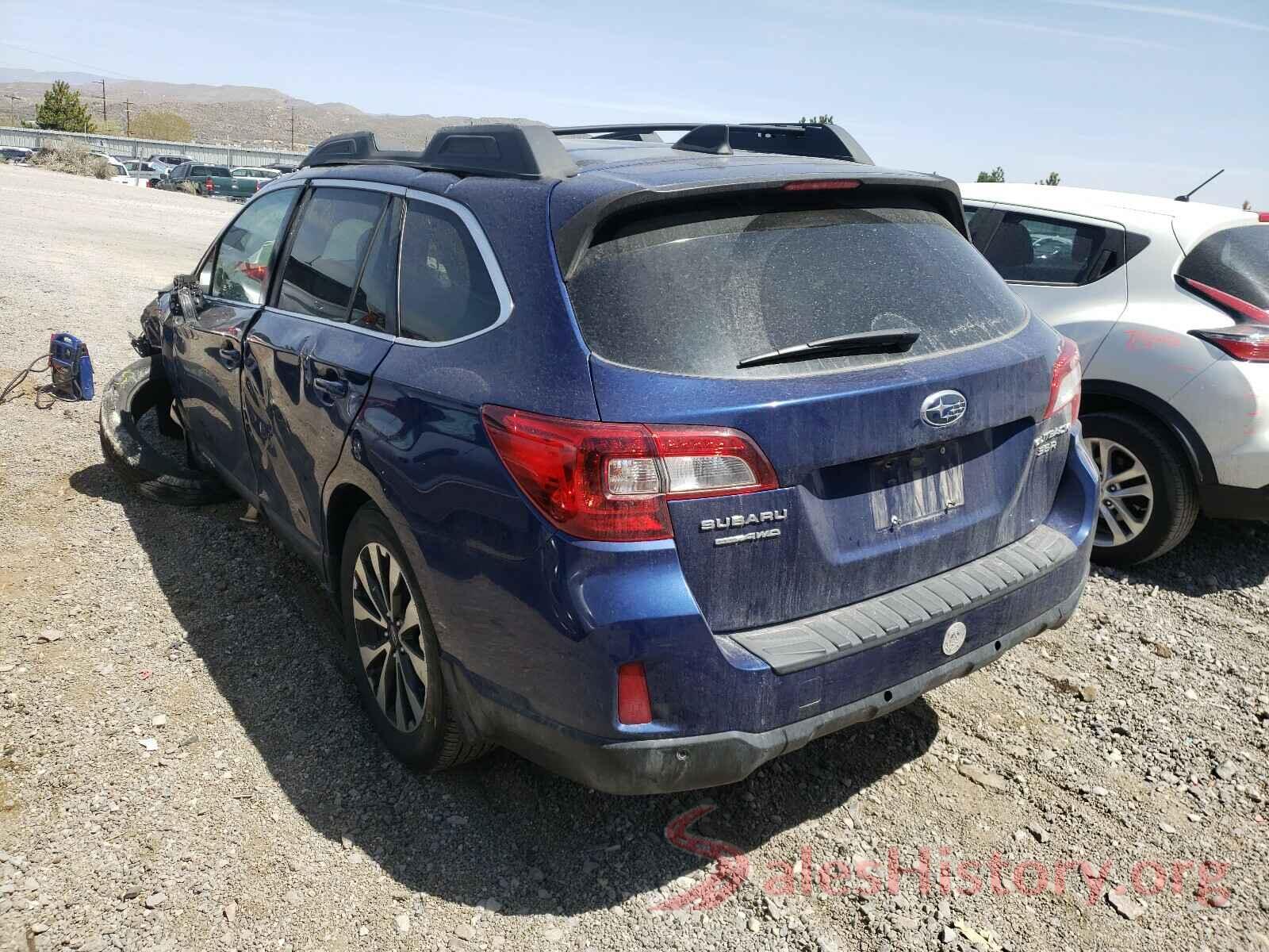 4S4BSENC9H3335623 2017 SUBARU OUTBACK