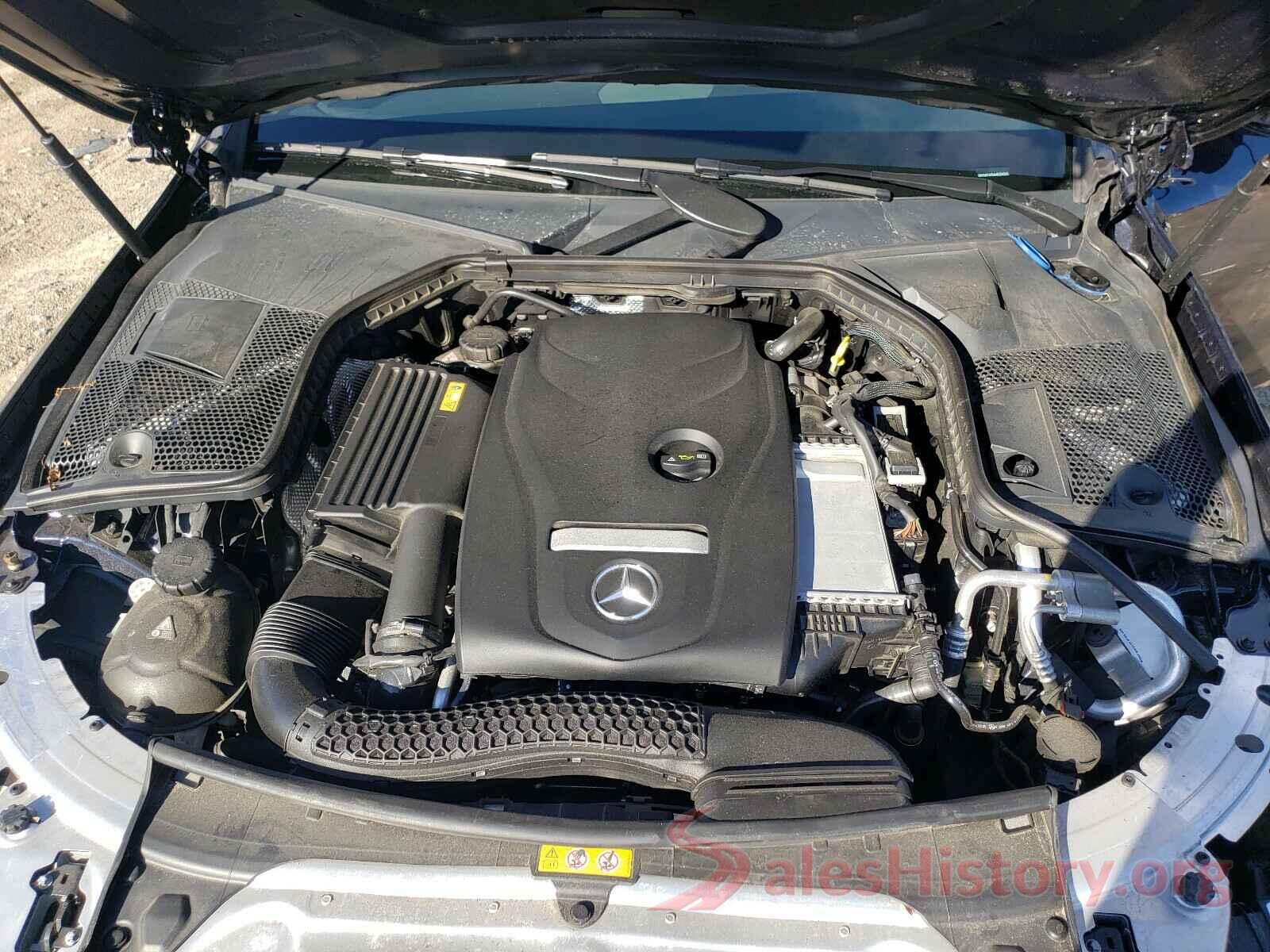 WDDWF4KB6HR254243 2017 MERCEDES-BENZ C CLASS