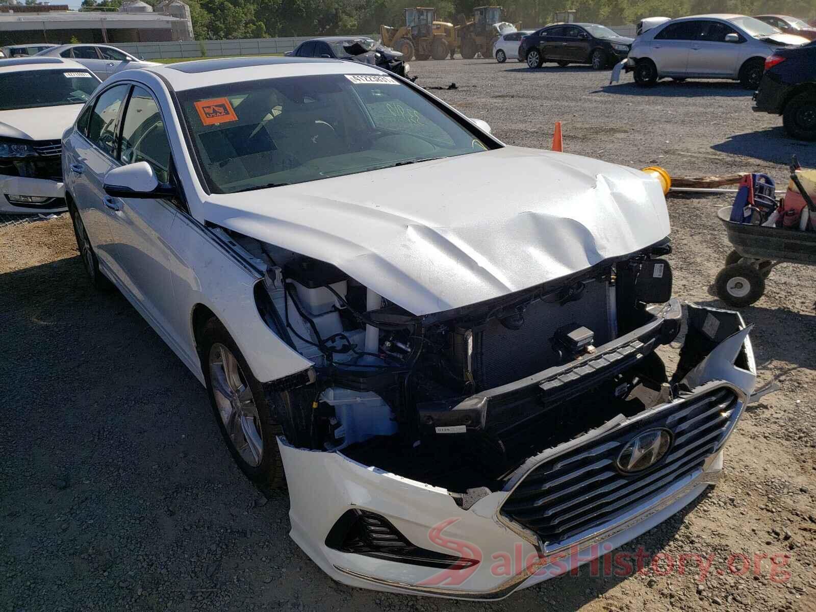 5NPE34AF5JH668436 2018 HYUNDAI SONATA