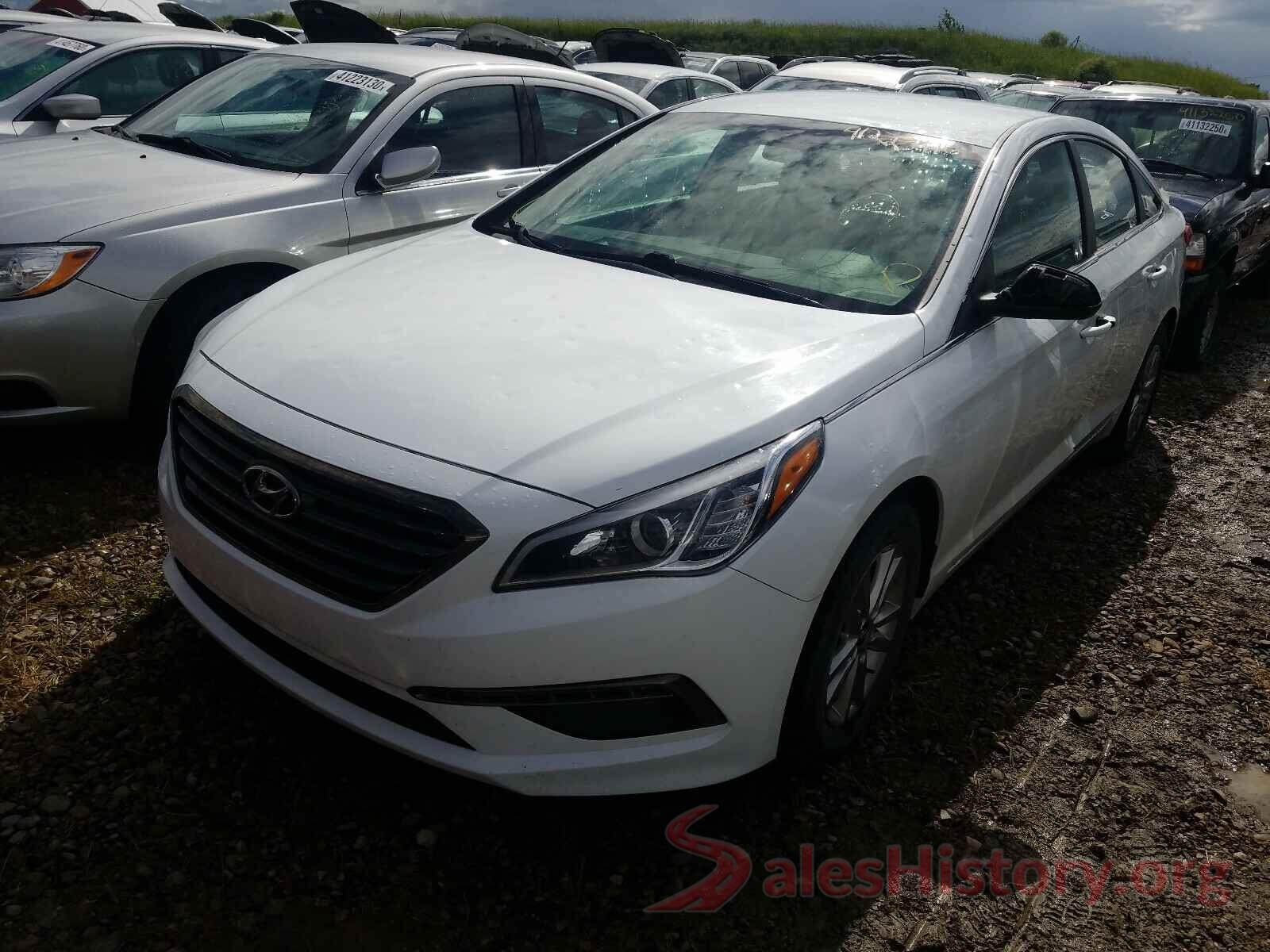 5NPE24AF8HH495668 2017 HYUNDAI SONATA