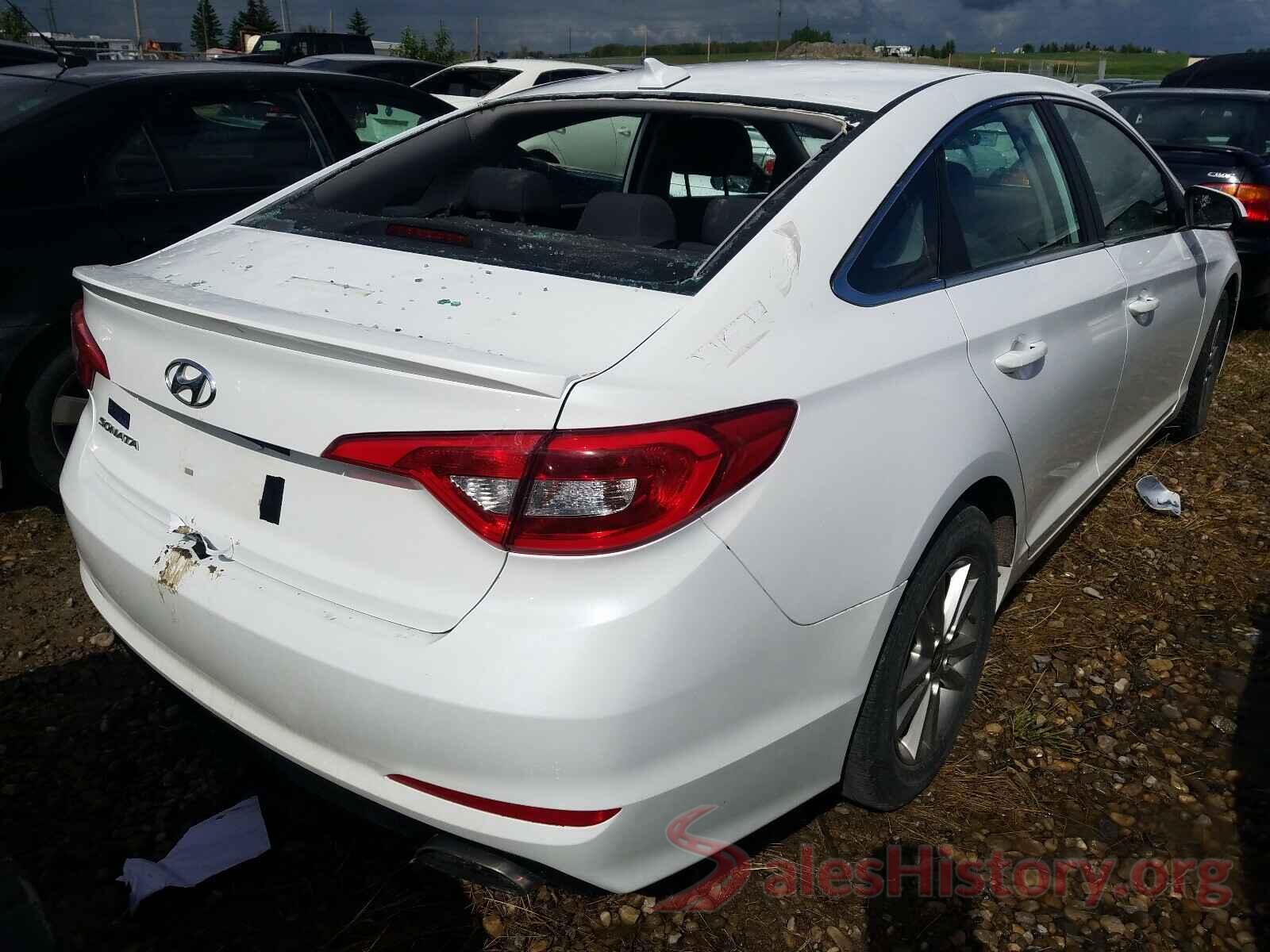 5NPE24AF8HH495668 2017 HYUNDAI SONATA