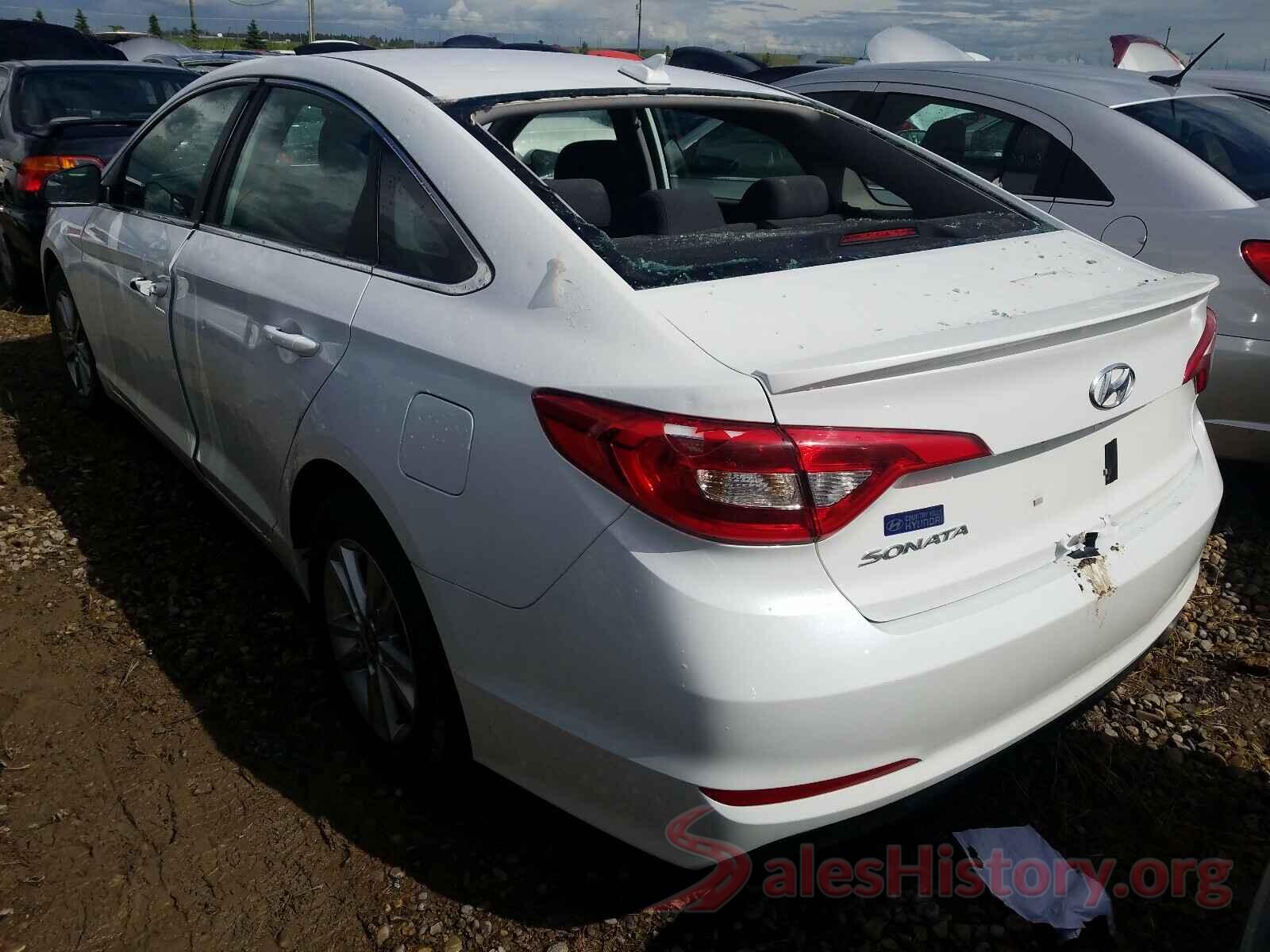 5NPE24AF8HH495668 2017 HYUNDAI SONATA