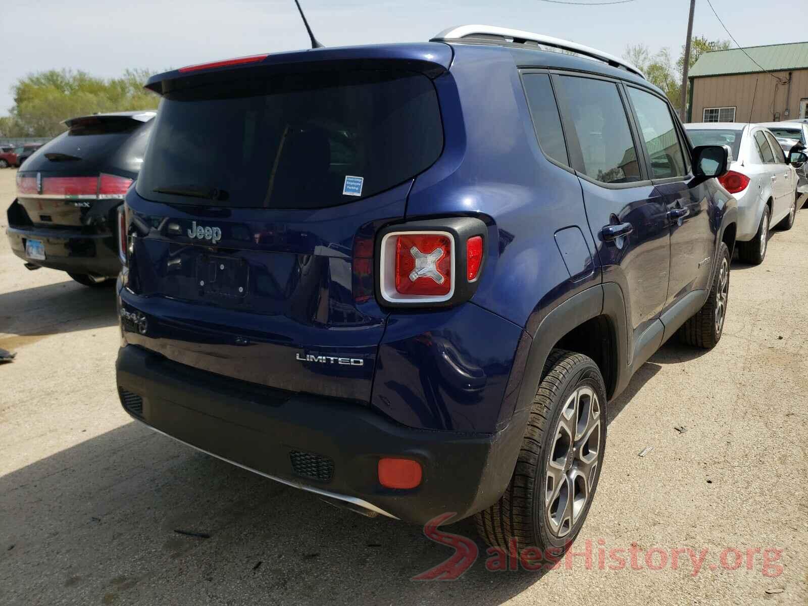 ZACCJBDT1GPD31071 2016 JEEP RENEGADE