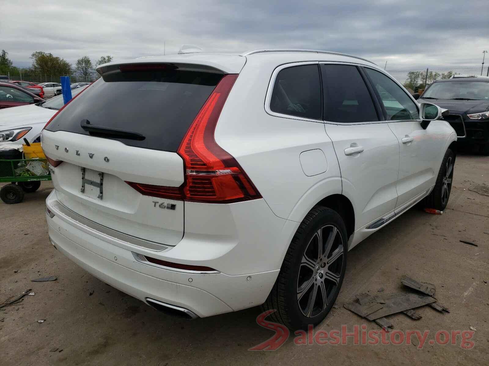 YV4A22RL4K1333691 2019 VOLVO XC60