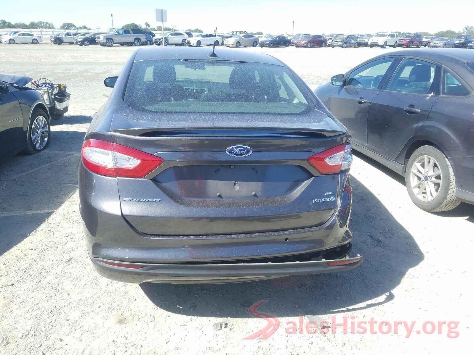 3FA6P0LU3GR173810 2016 FORD FUSION