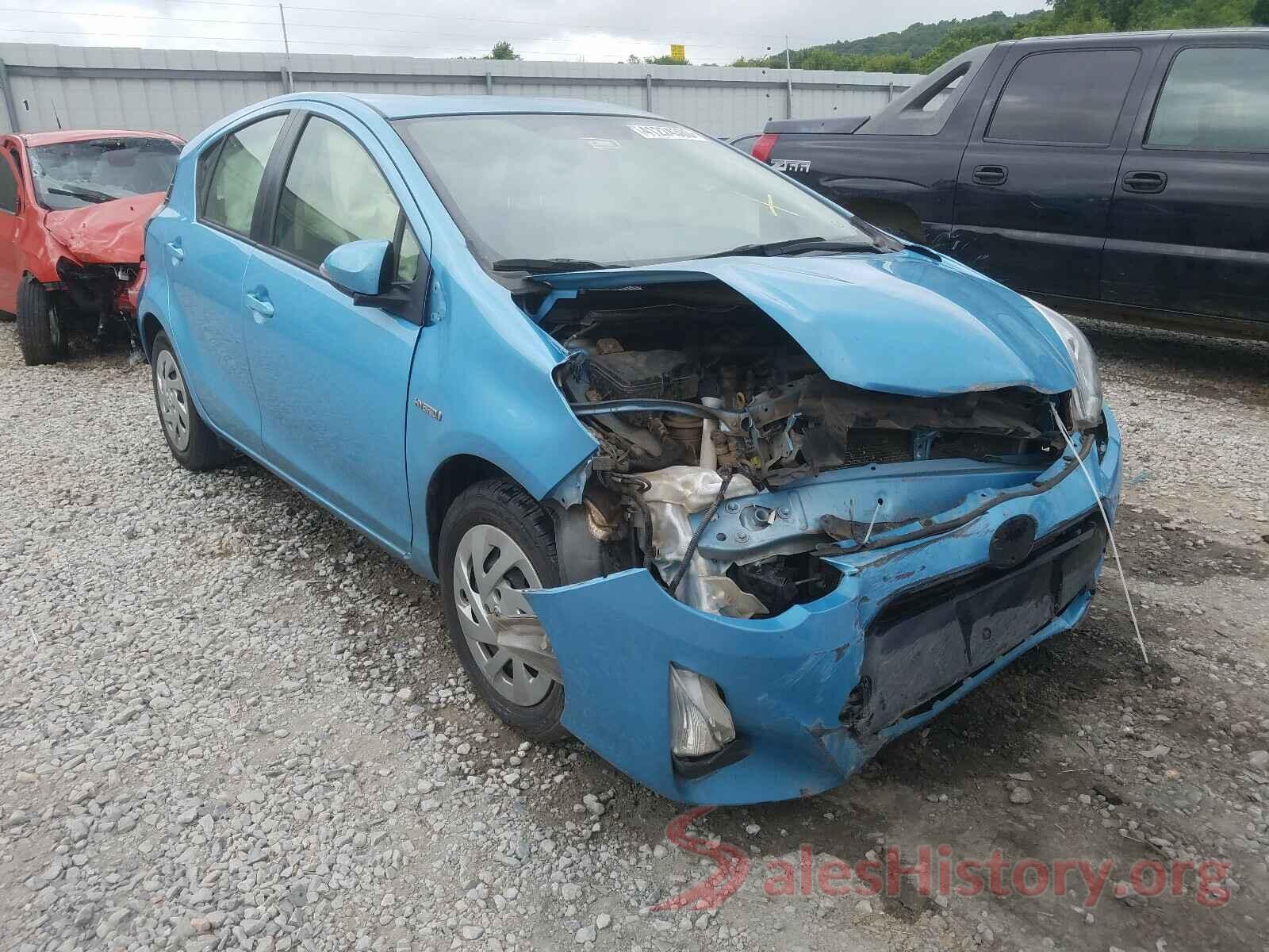 JTDKDTB38G1131817 2016 TOYOTA PRIUS