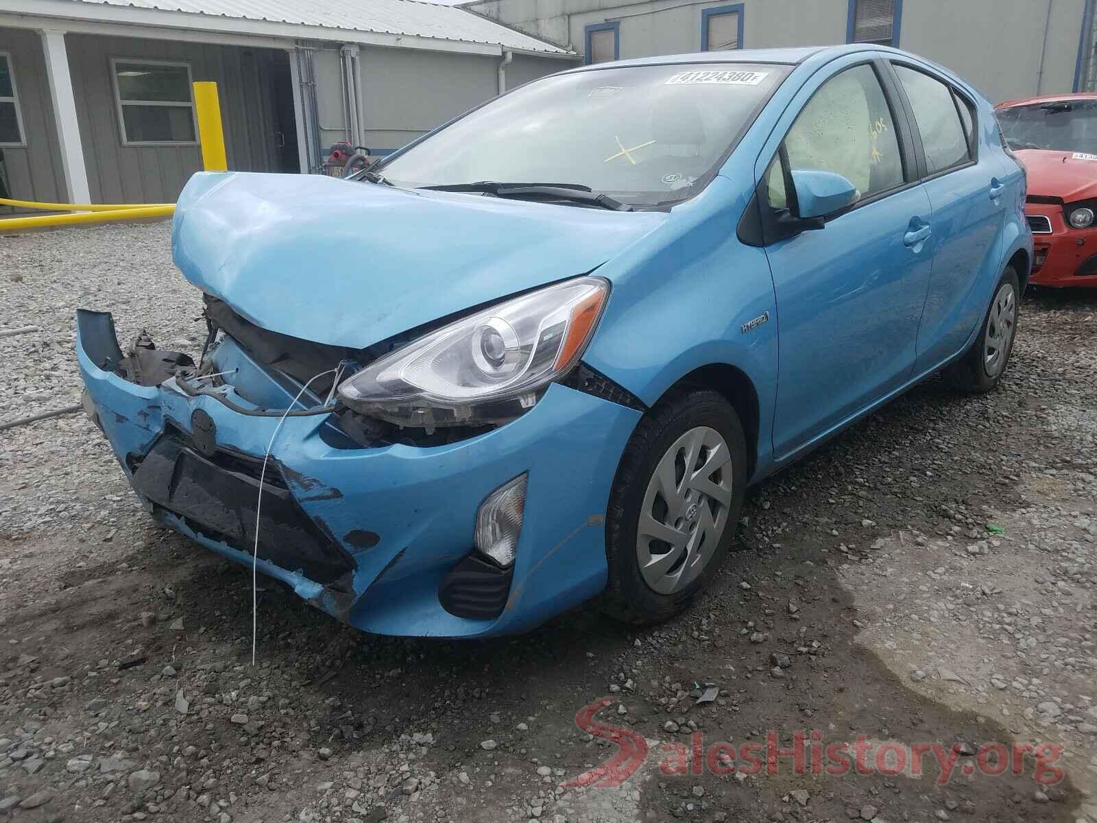 JTDKDTB38G1131817 2016 TOYOTA PRIUS