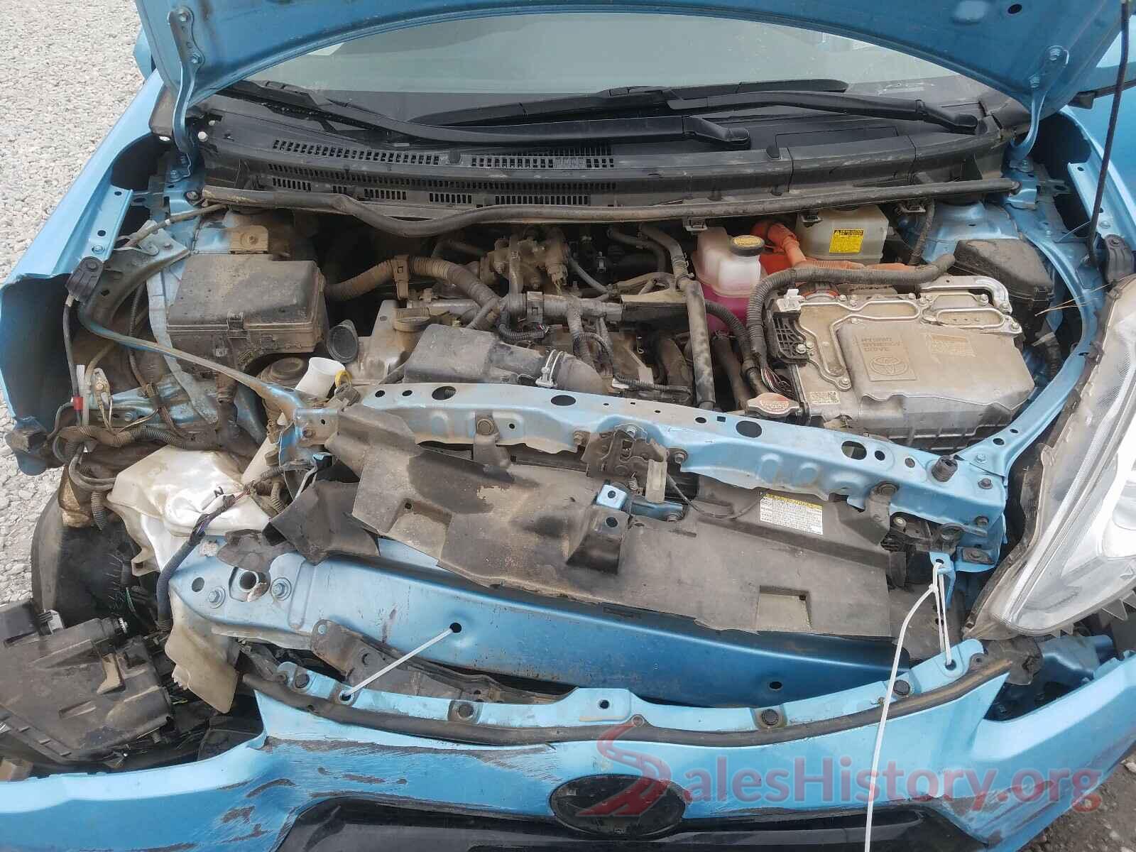 JTDKDTB38G1131817 2016 TOYOTA PRIUS