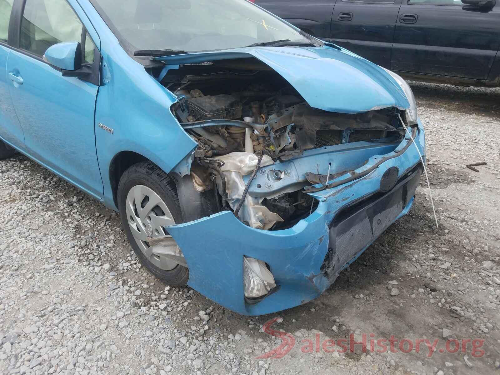 JTDKDTB38G1131817 2016 TOYOTA PRIUS