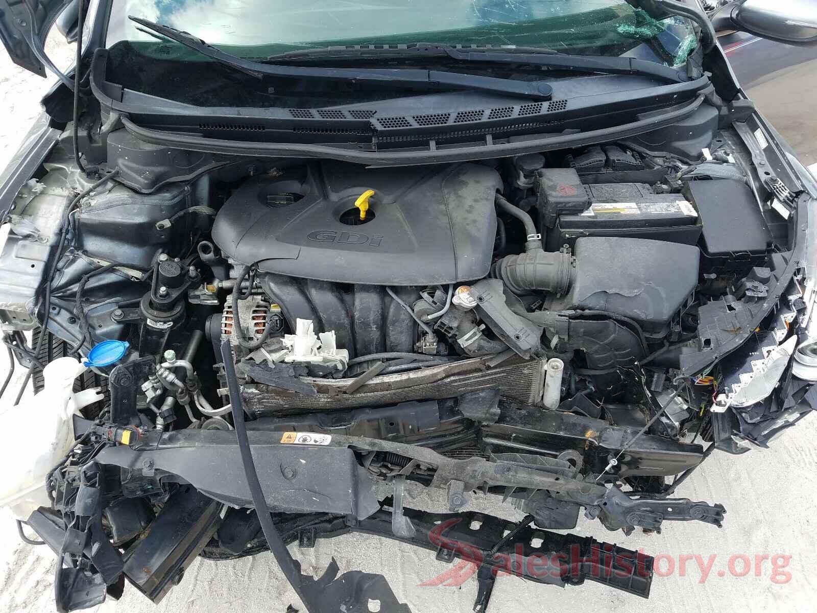 KNAFX5A83G5546504 2016 KIA FORTE