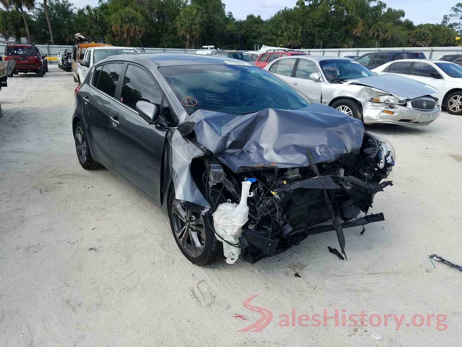 KNAFX5A83G5546504 2016 KIA FORTE