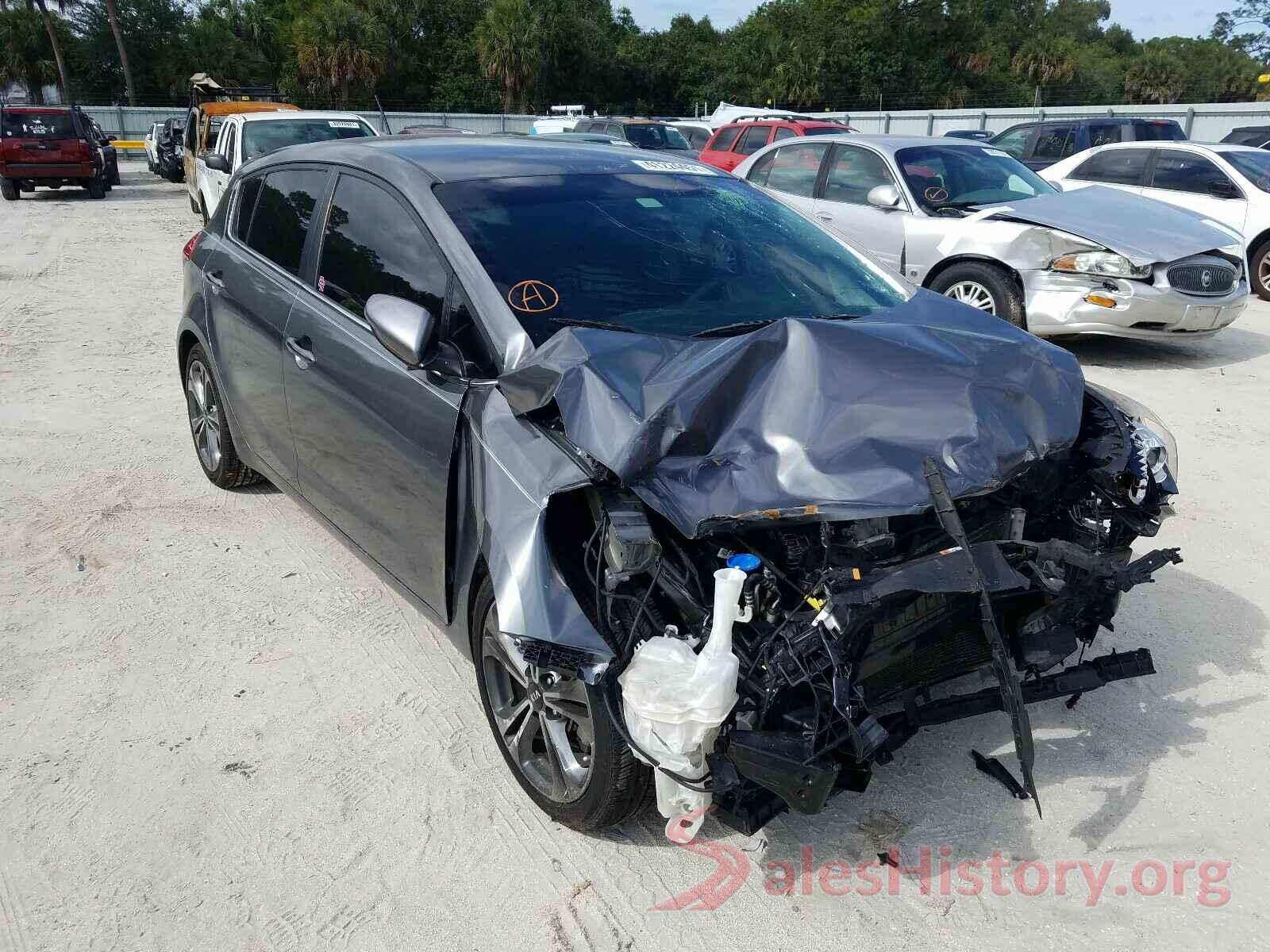 KNAFX5A83G5546504 2016 KIA FORTE