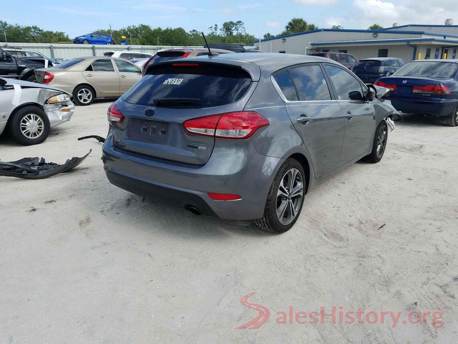 KNAFX5A83G5546504 2016 KIA FORTE