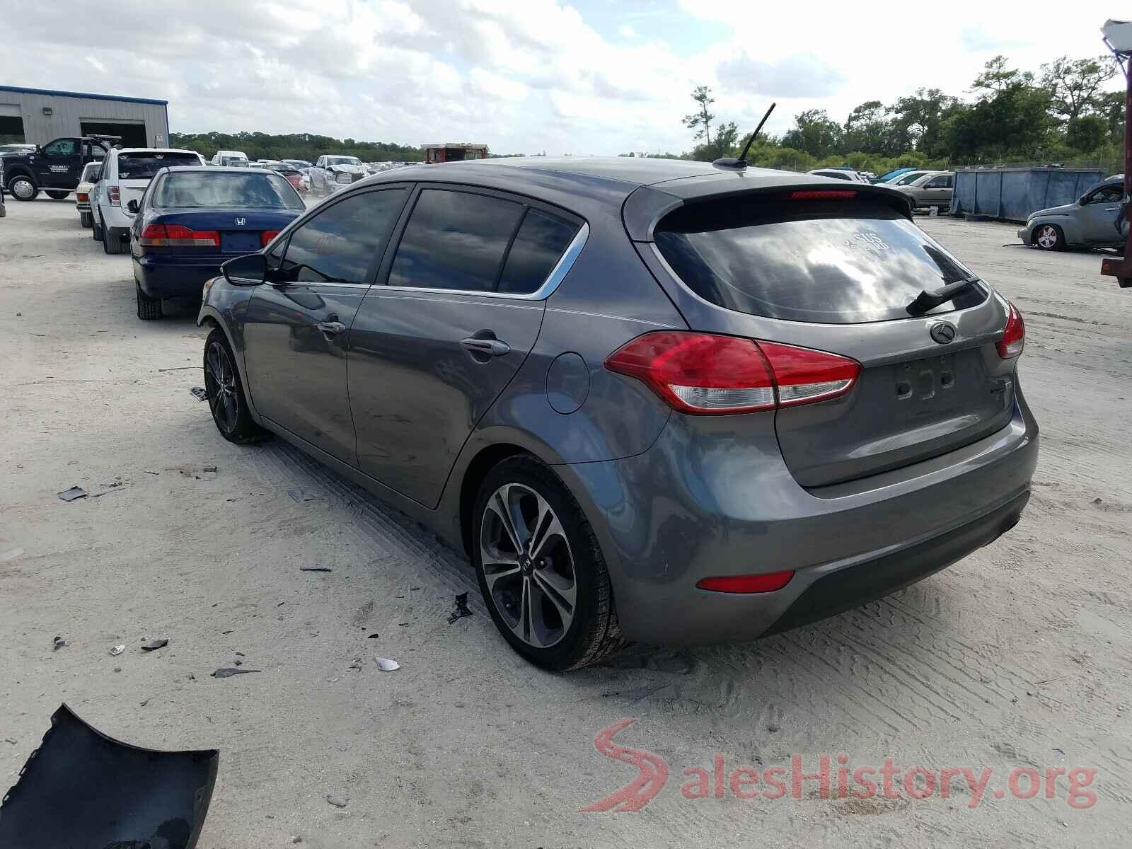 KNAFX5A83G5546504 2016 KIA FORTE