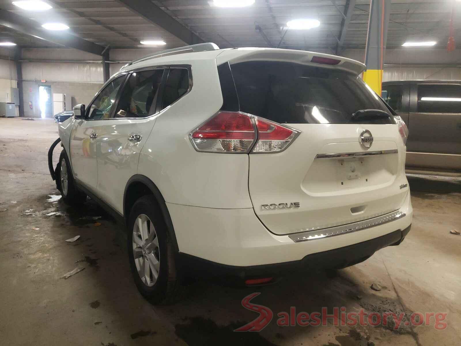 KNMAT2MV4GP638184 2016 NISSAN ROGUE