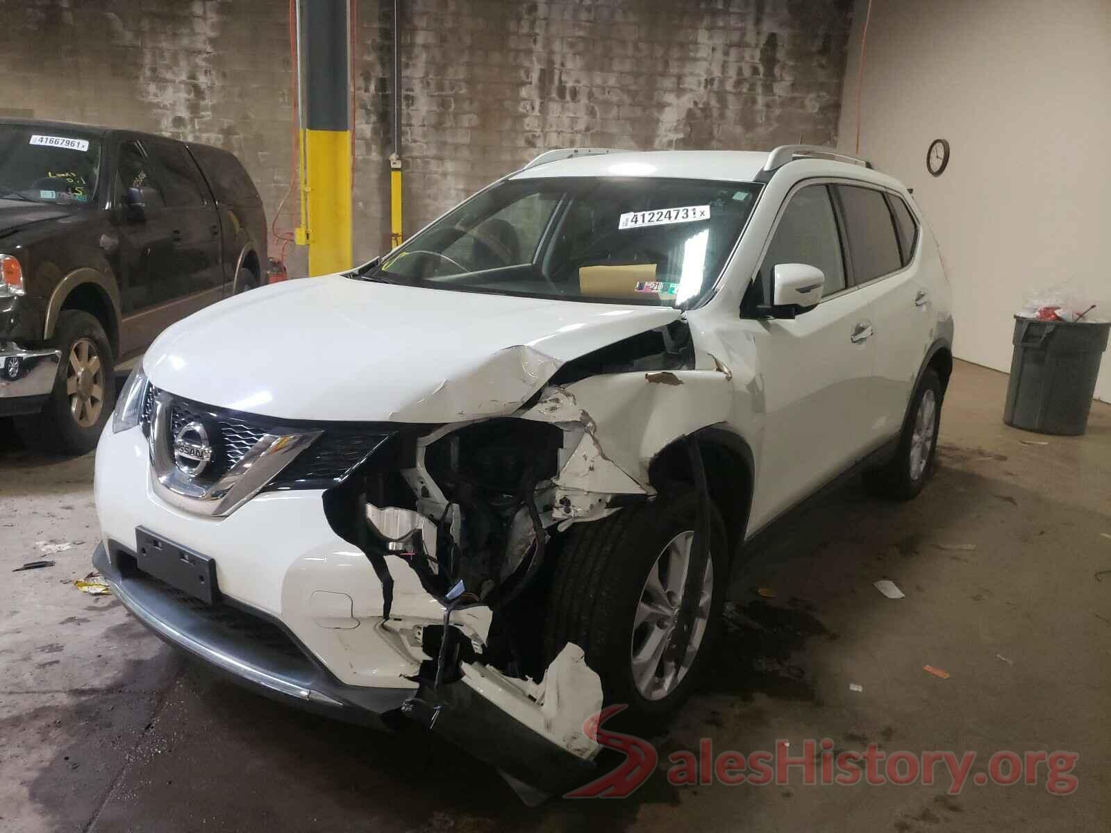 KNMAT2MV4GP638184 2016 NISSAN ROGUE