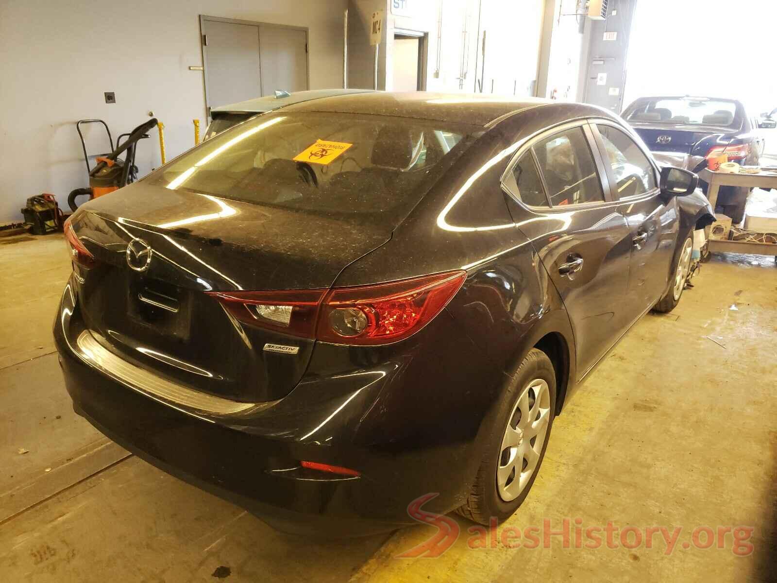 3MZBM1T79GM318439 2016 MAZDA 3