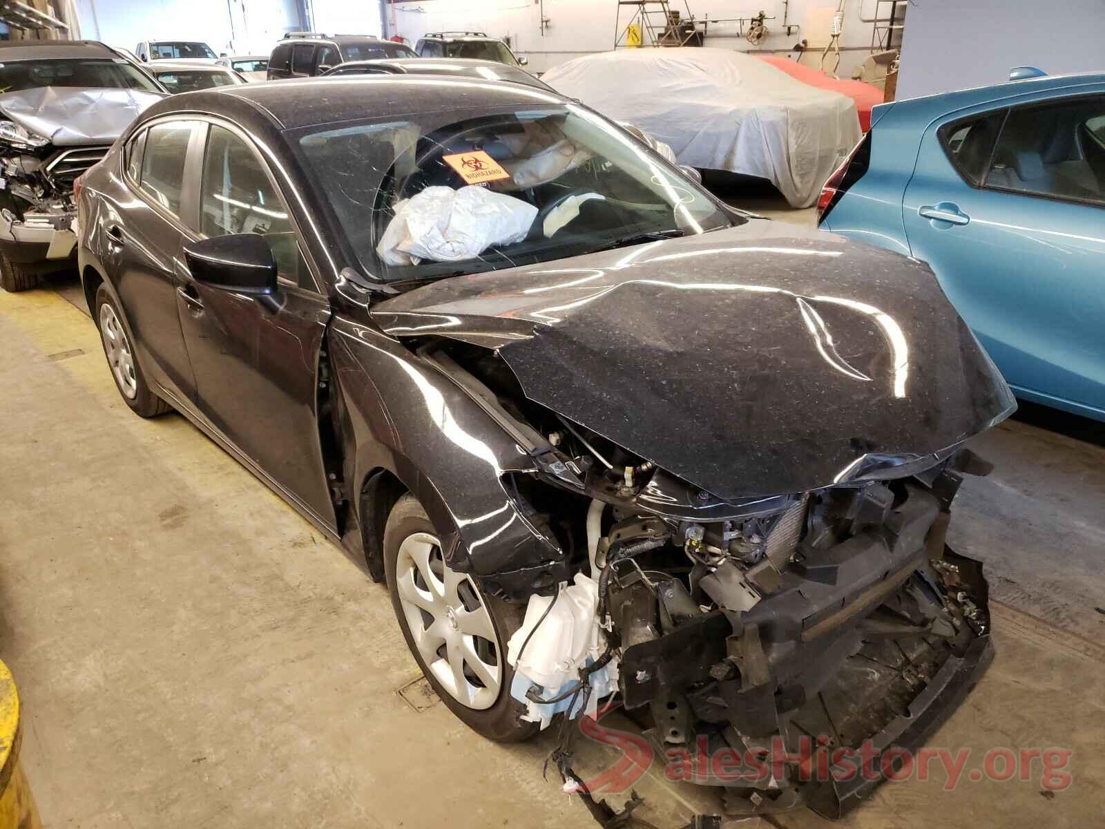 3MZBM1T79GM318439 2016 MAZDA 3