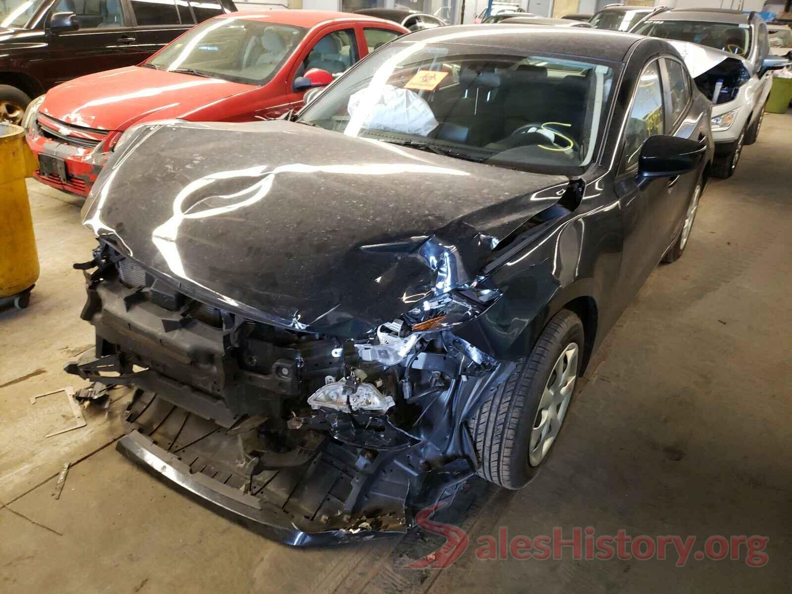 3MZBM1T79GM318439 2016 MAZDA 3