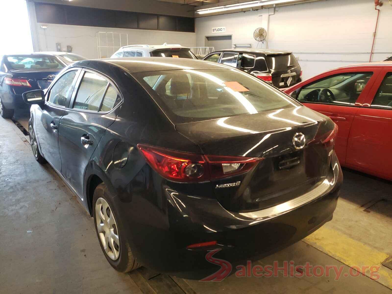 3MZBM1T79GM318439 2016 MAZDA 3