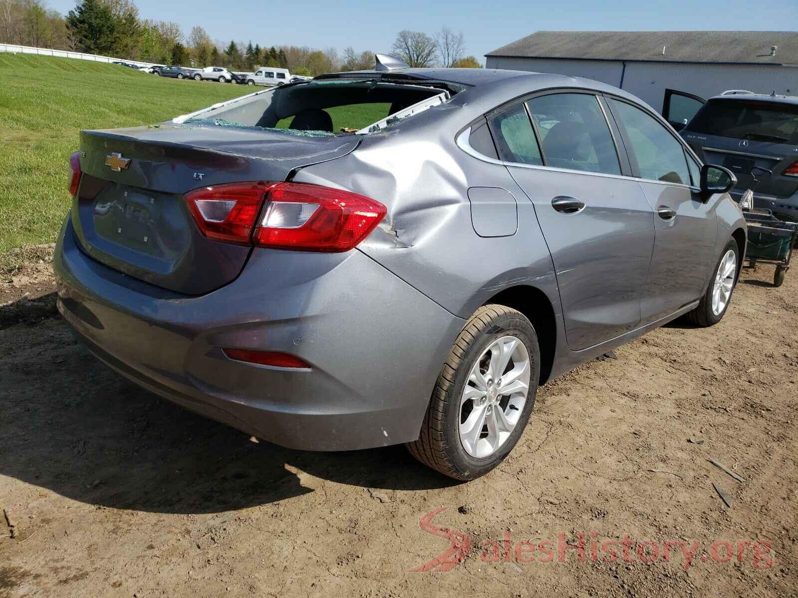 1G1BE5SM6K7133341 2019 CHEVROLET CRUZE