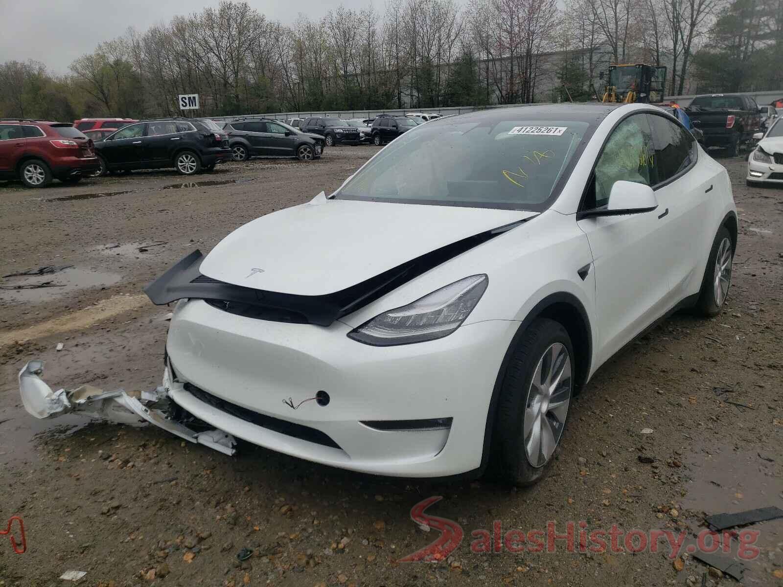 5YJYGDED7MF109712 2021 TESLA MODEL Y