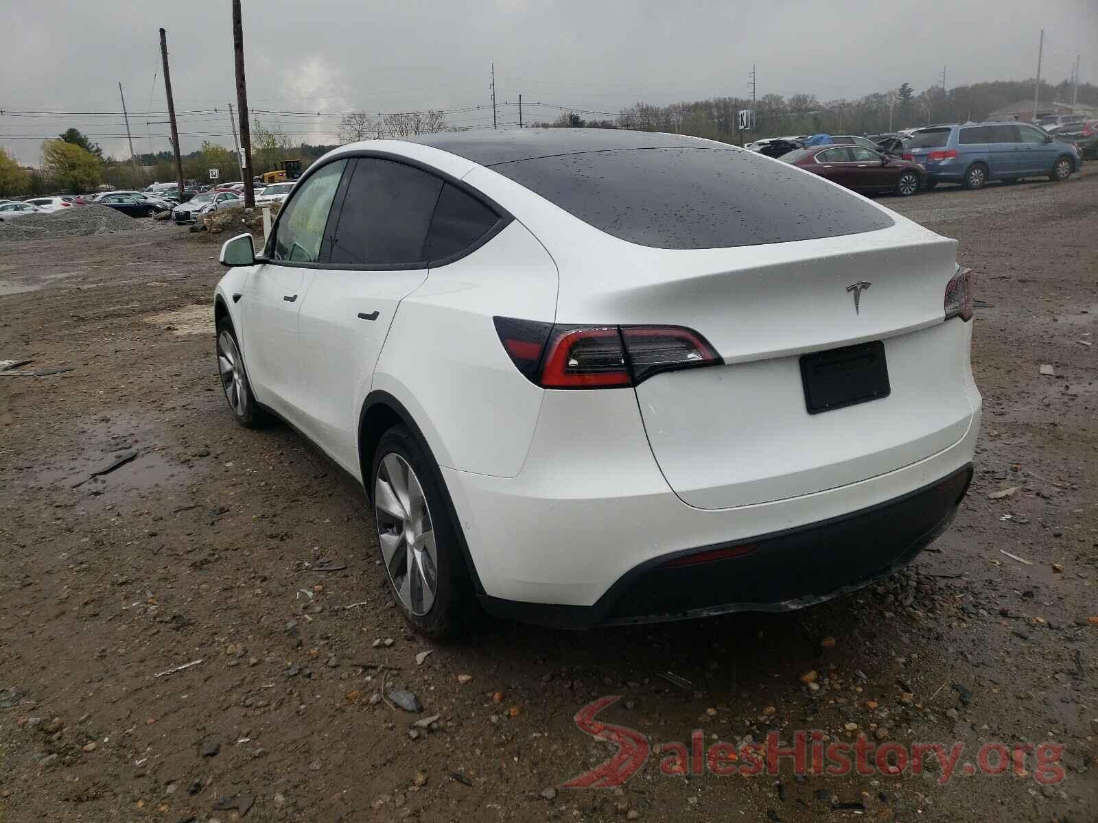 5YJYGDED7MF109712 2021 TESLA MODEL Y