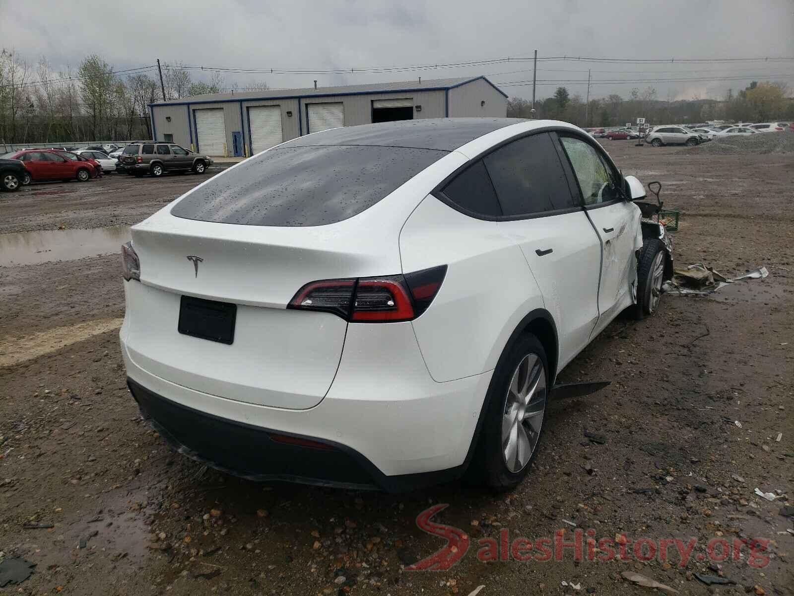 5YJYGDED7MF109712 2021 TESLA MODEL Y