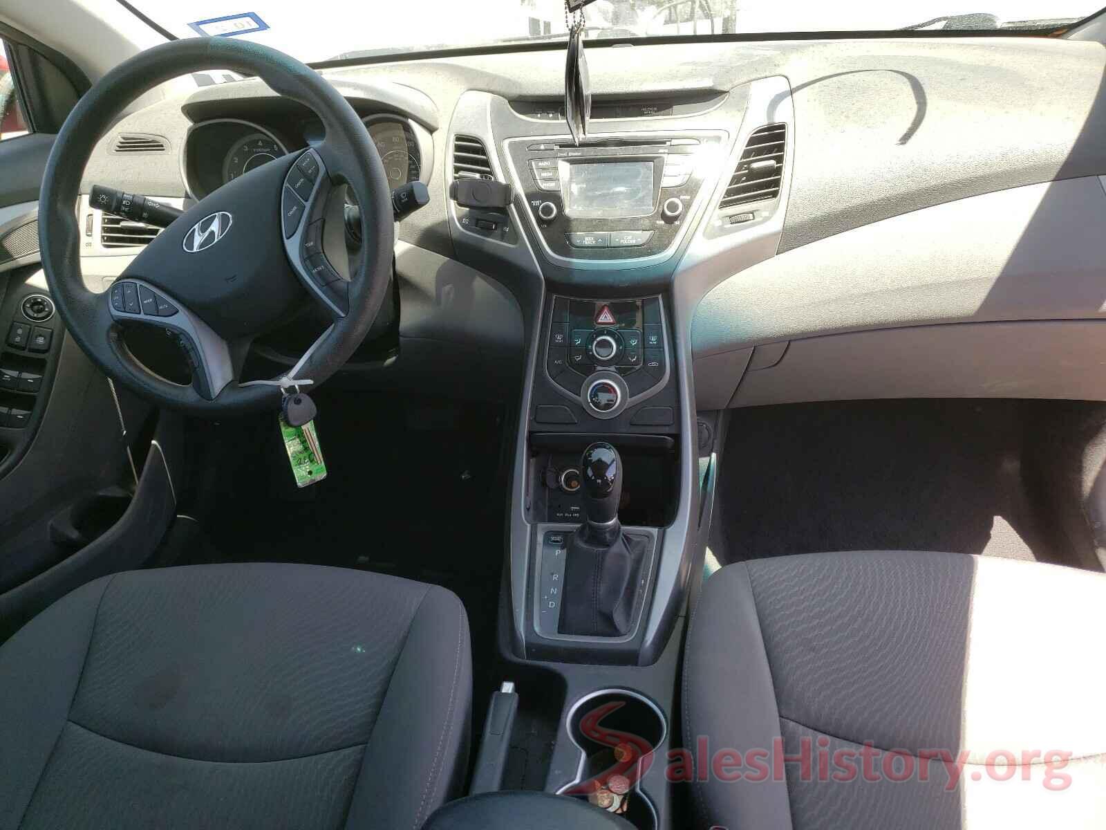 KMHDH4AE8GU543610 2016 HYUNDAI ELANTRA