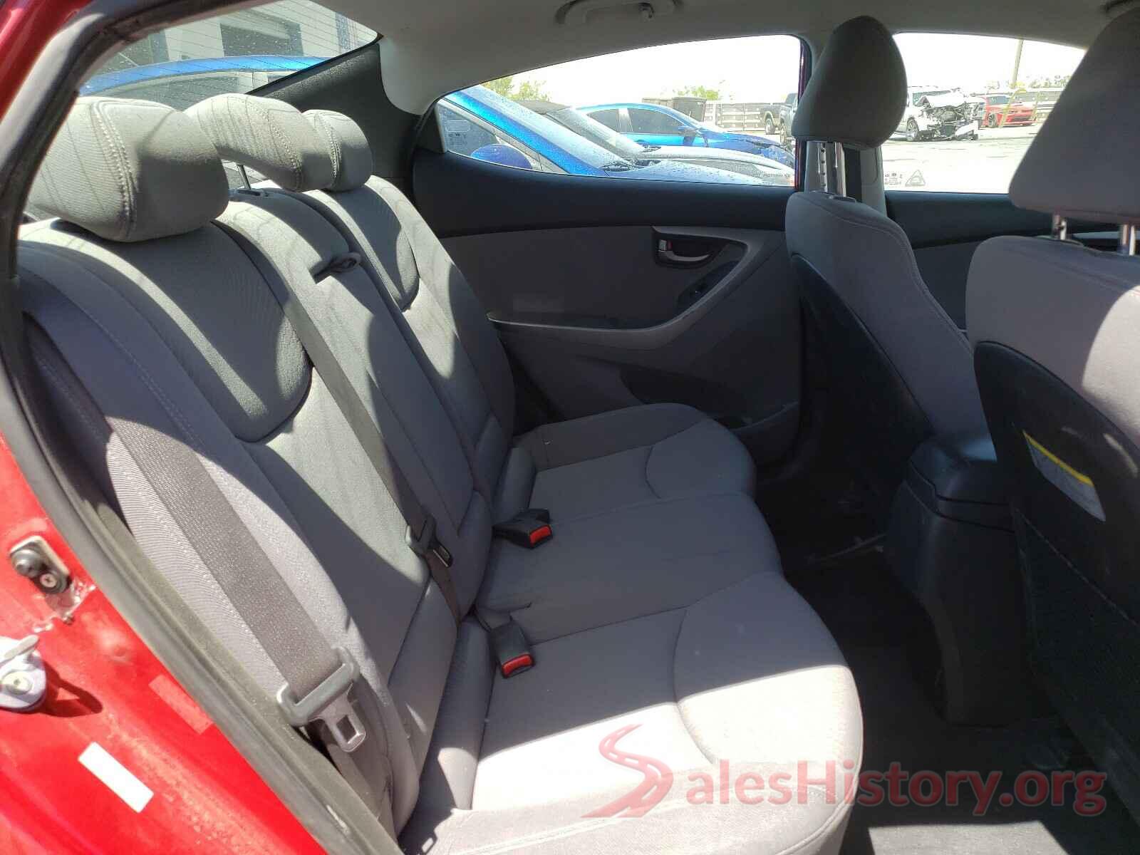 KMHDH4AE8GU543610 2016 HYUNDAI ELANTRA