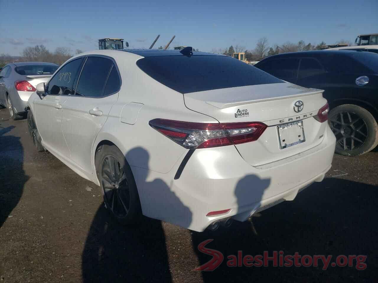 4T1B61HKXKU778638 2019 TOYOTA CAMRY