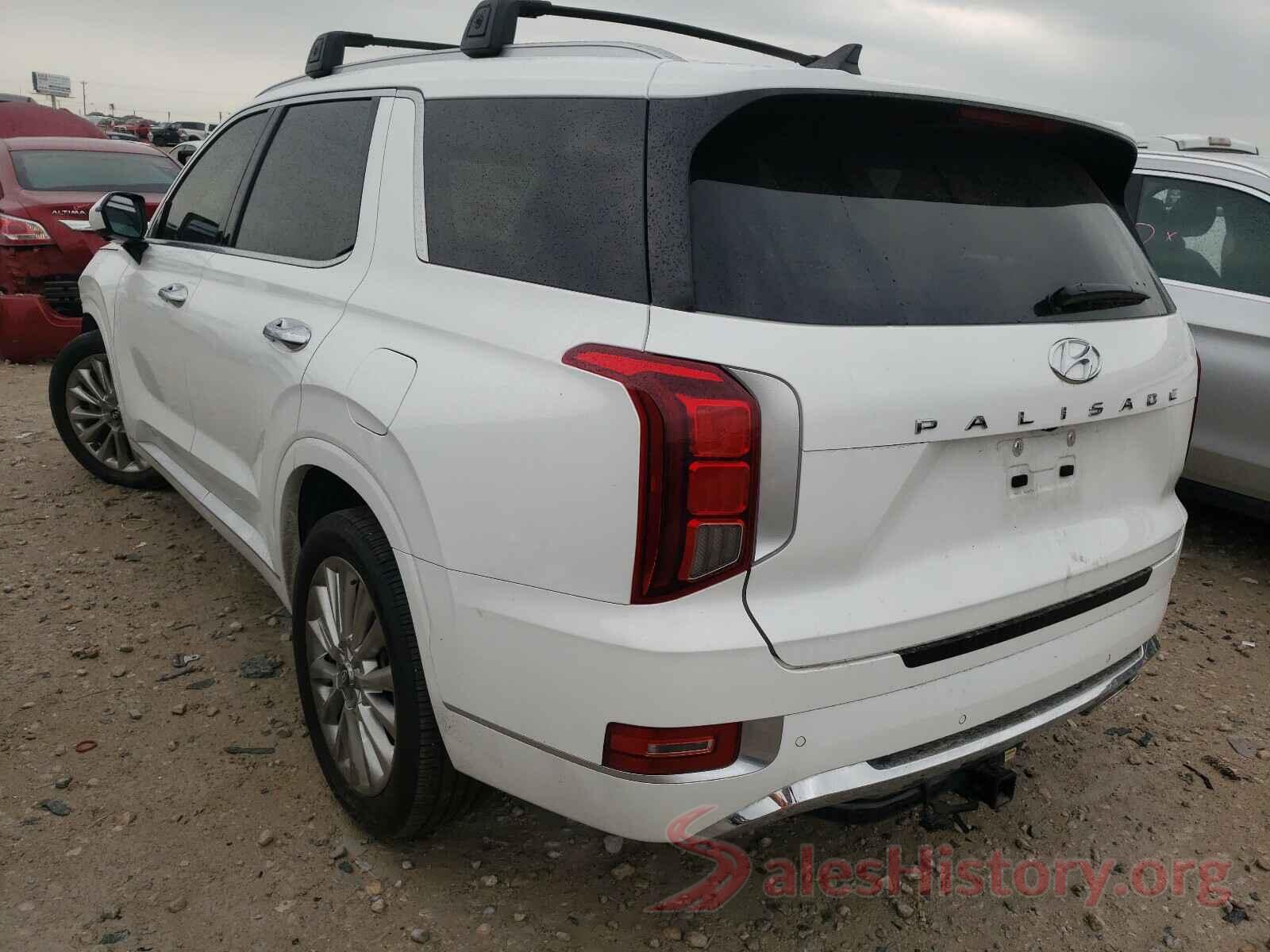 KM8R54HE3LU155361 2020 HYUNDAI PALISADE