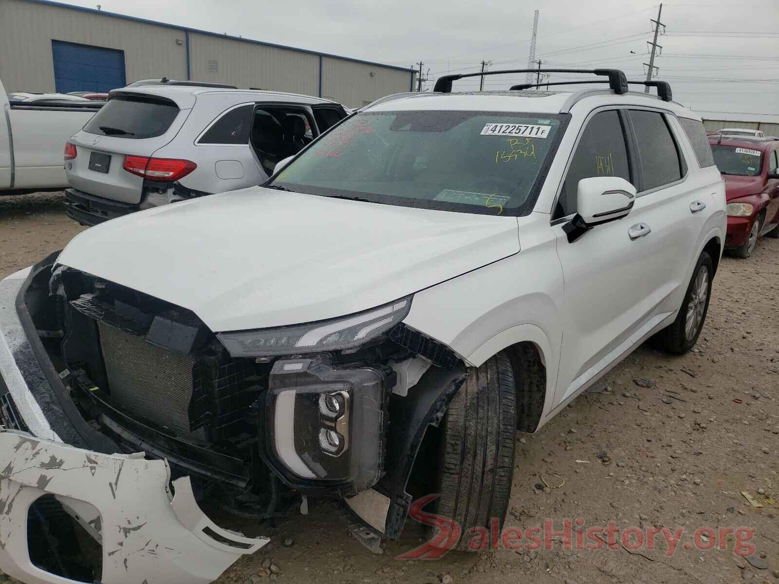 KM8R54HE3LU155361 2020 HYUNDAI PALISADE