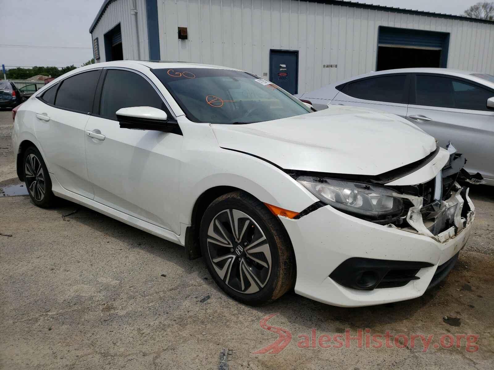 19XFC1F33GE017112 2016 HONDA CIVIC