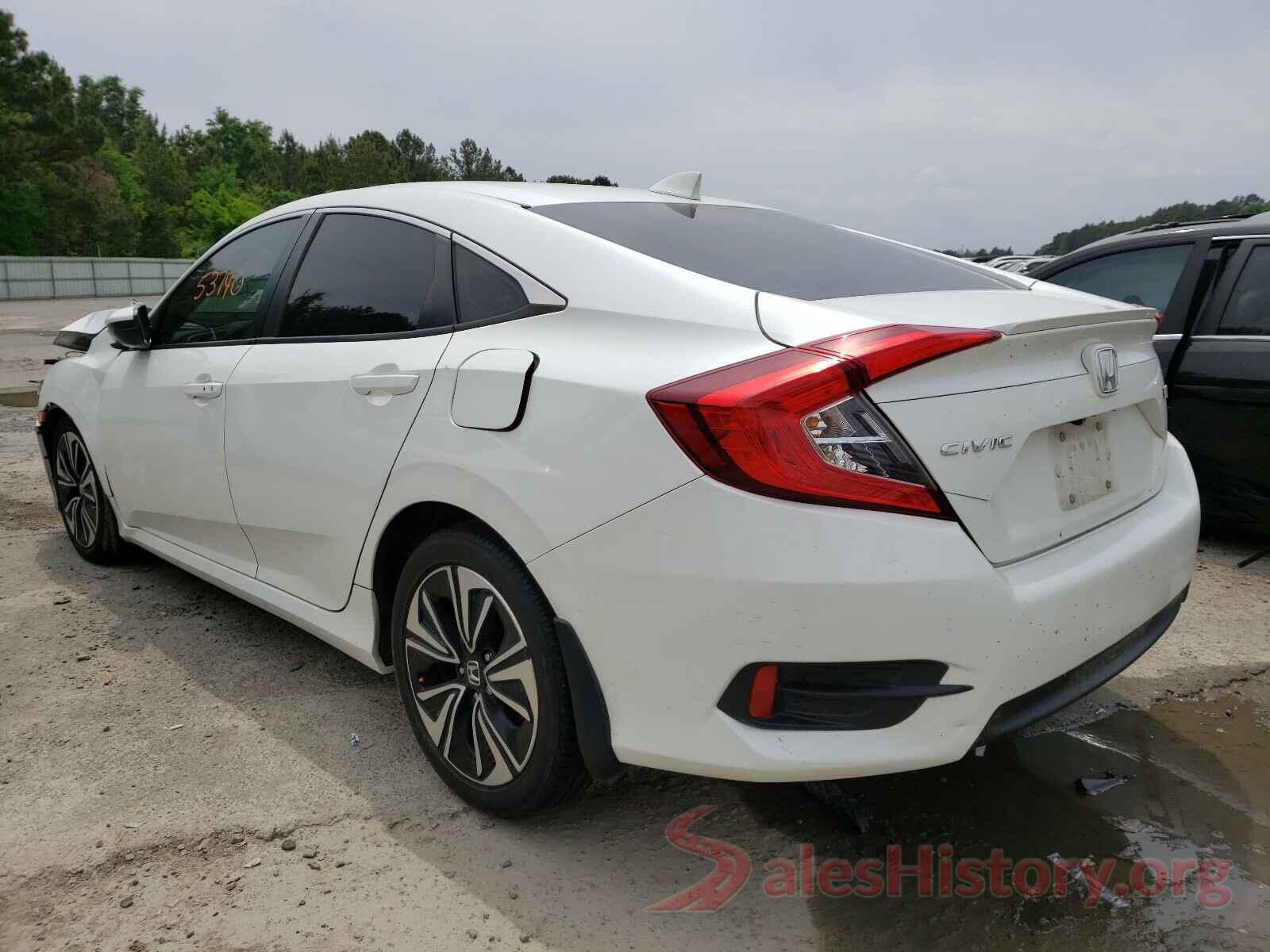 19XFC1F33GE017112 2016 HONDA CIVIC