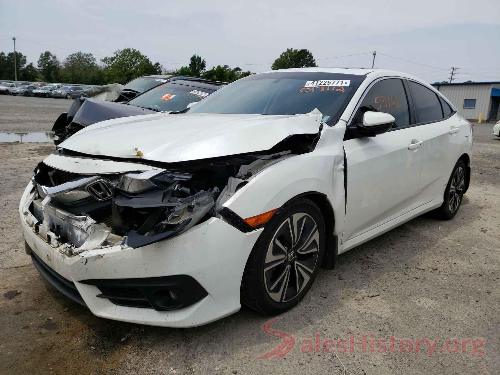 19XFC1F33GE017112 2016 HONDA CIVIC