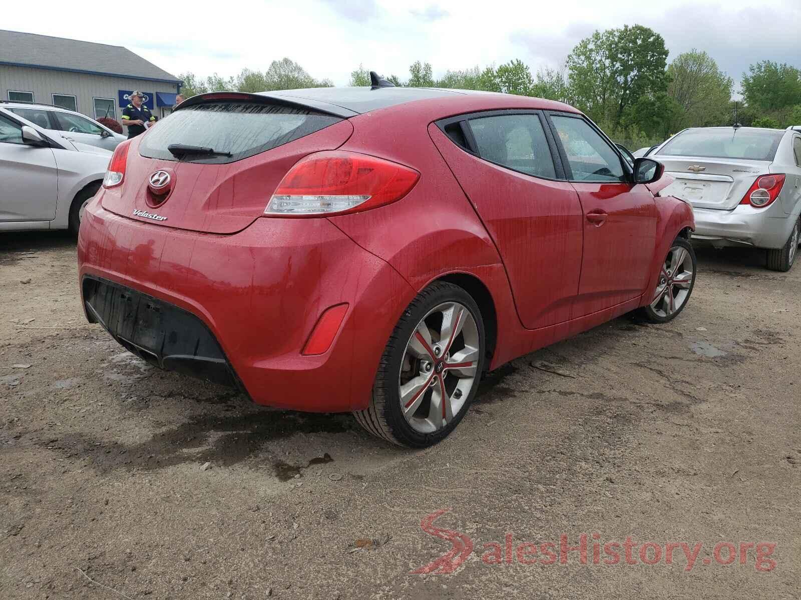 KMHTC6AD5GU264340 2016 HYUNDAI VELOSTER