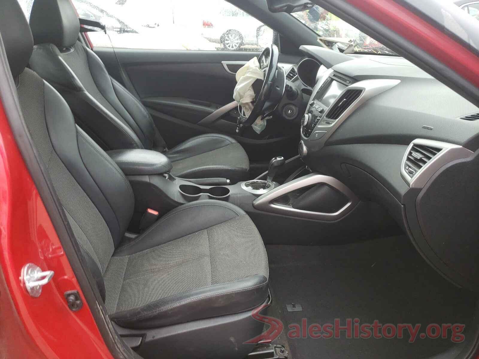 KMHTC6AD5GU264340 2016 HYUNDAI VELOSTER