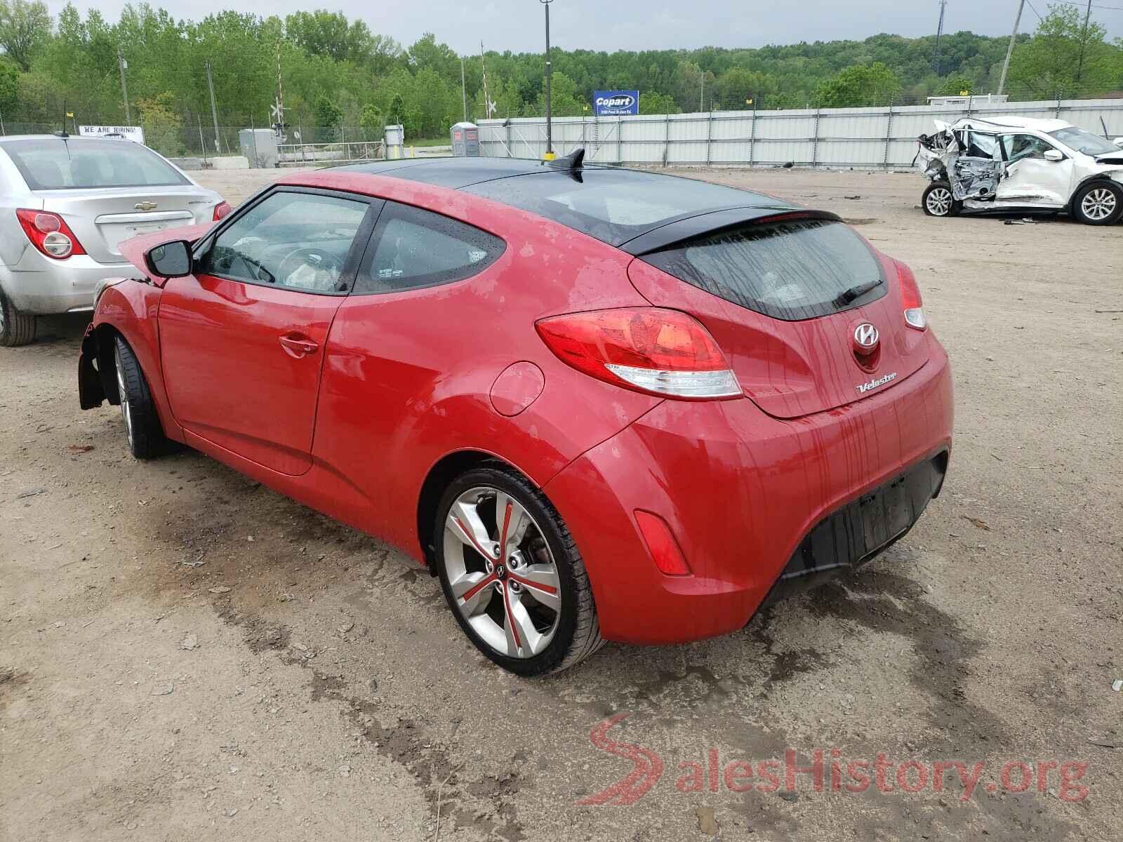 KMHTC6AD5GU264340 2016 HYUNDAI VELOSTER