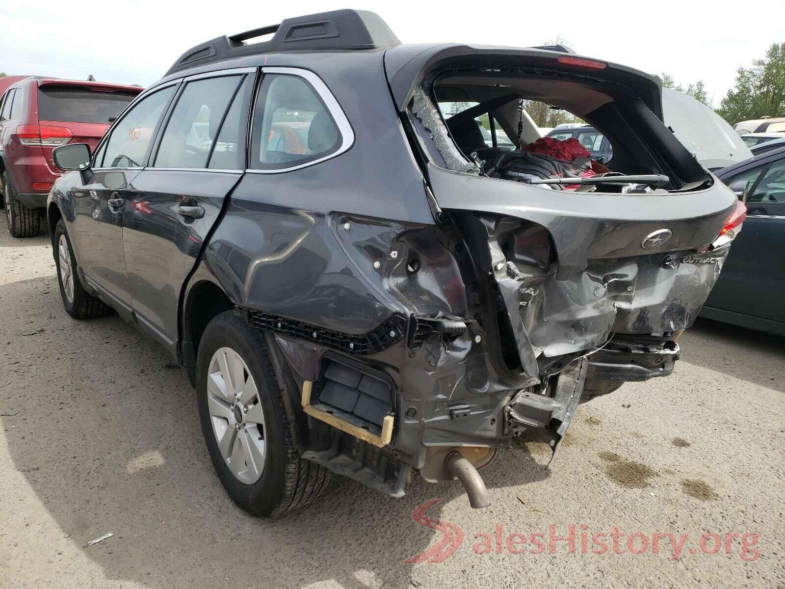 4S4BSABCXK3356923 2019 SUBARU OUTBACK