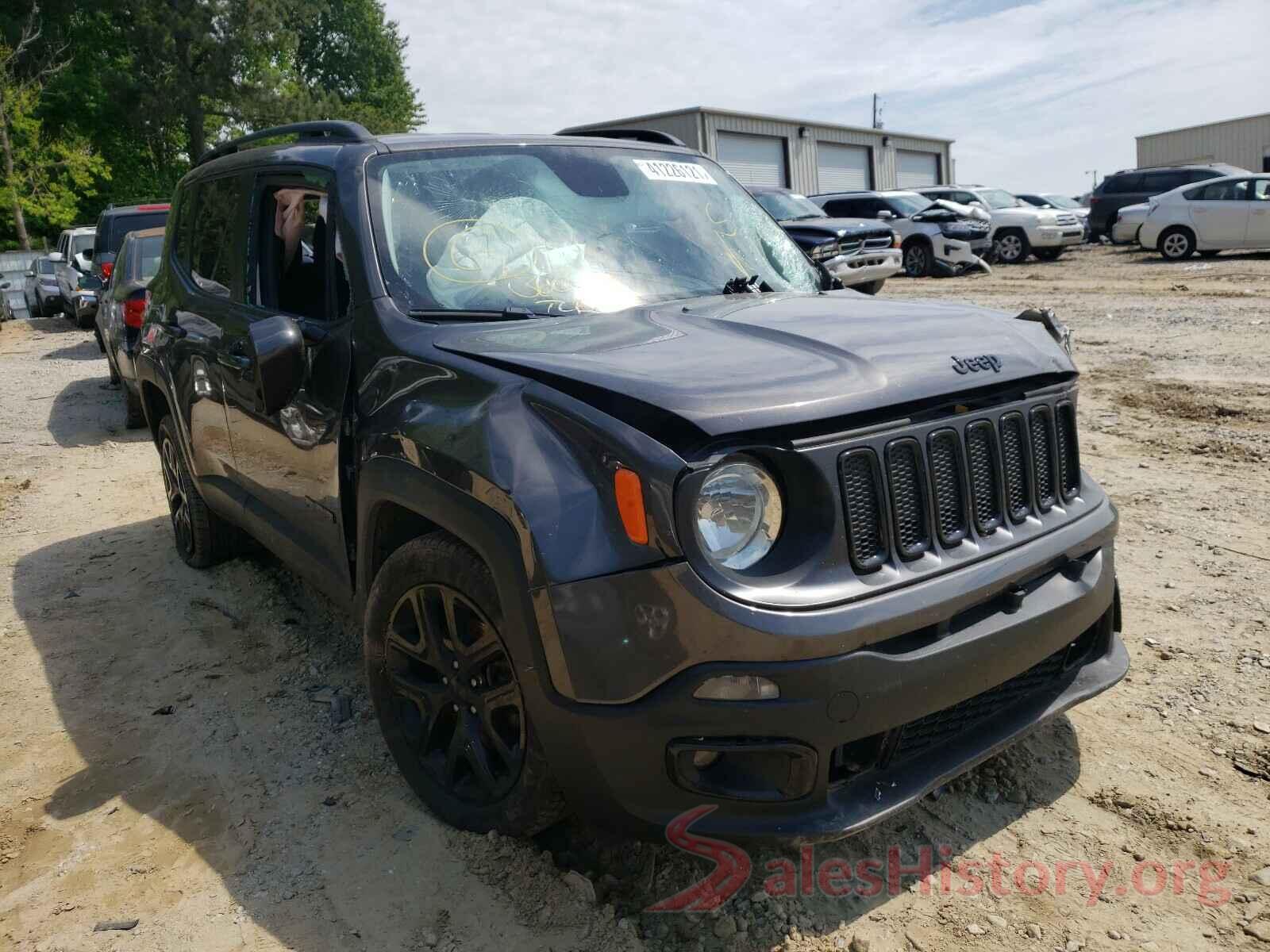 ZACCJBBB9HPF64451 2017 JEEP RENEGADE