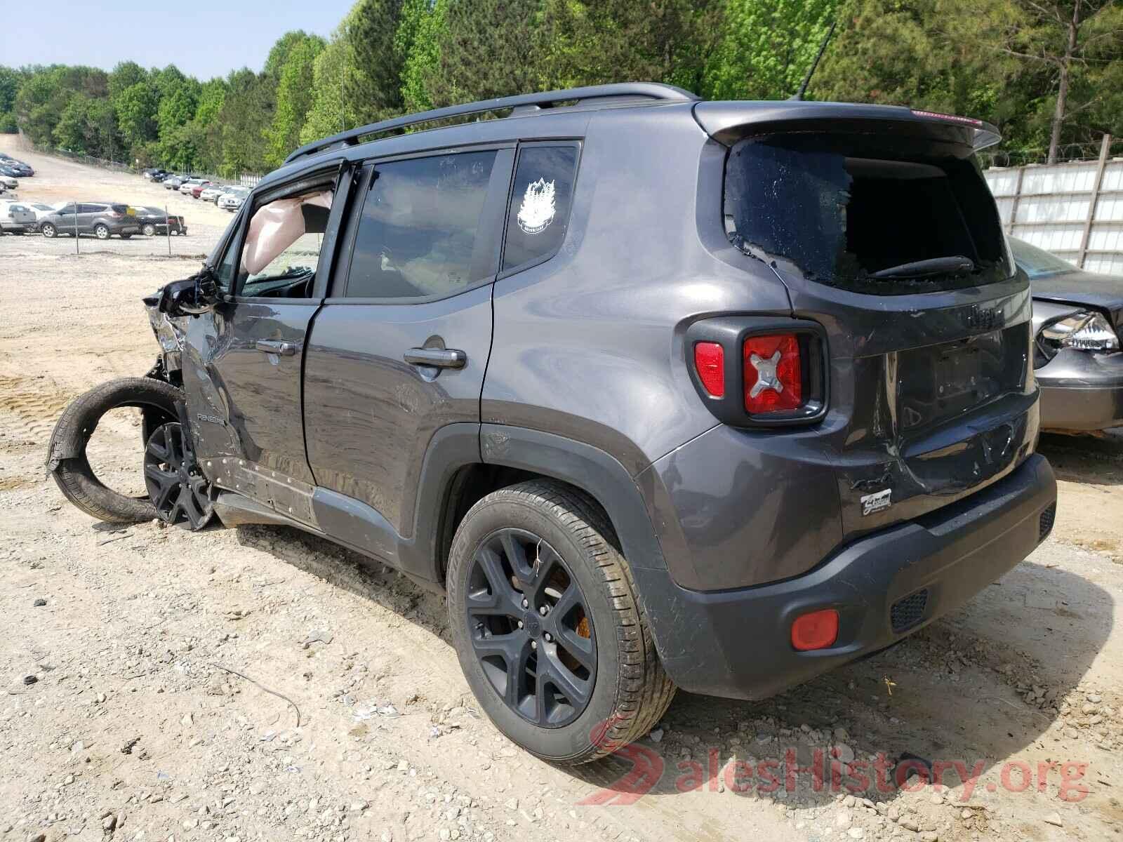 ZACCJBBB9HPF64451 2017 JEEP RENEGADE