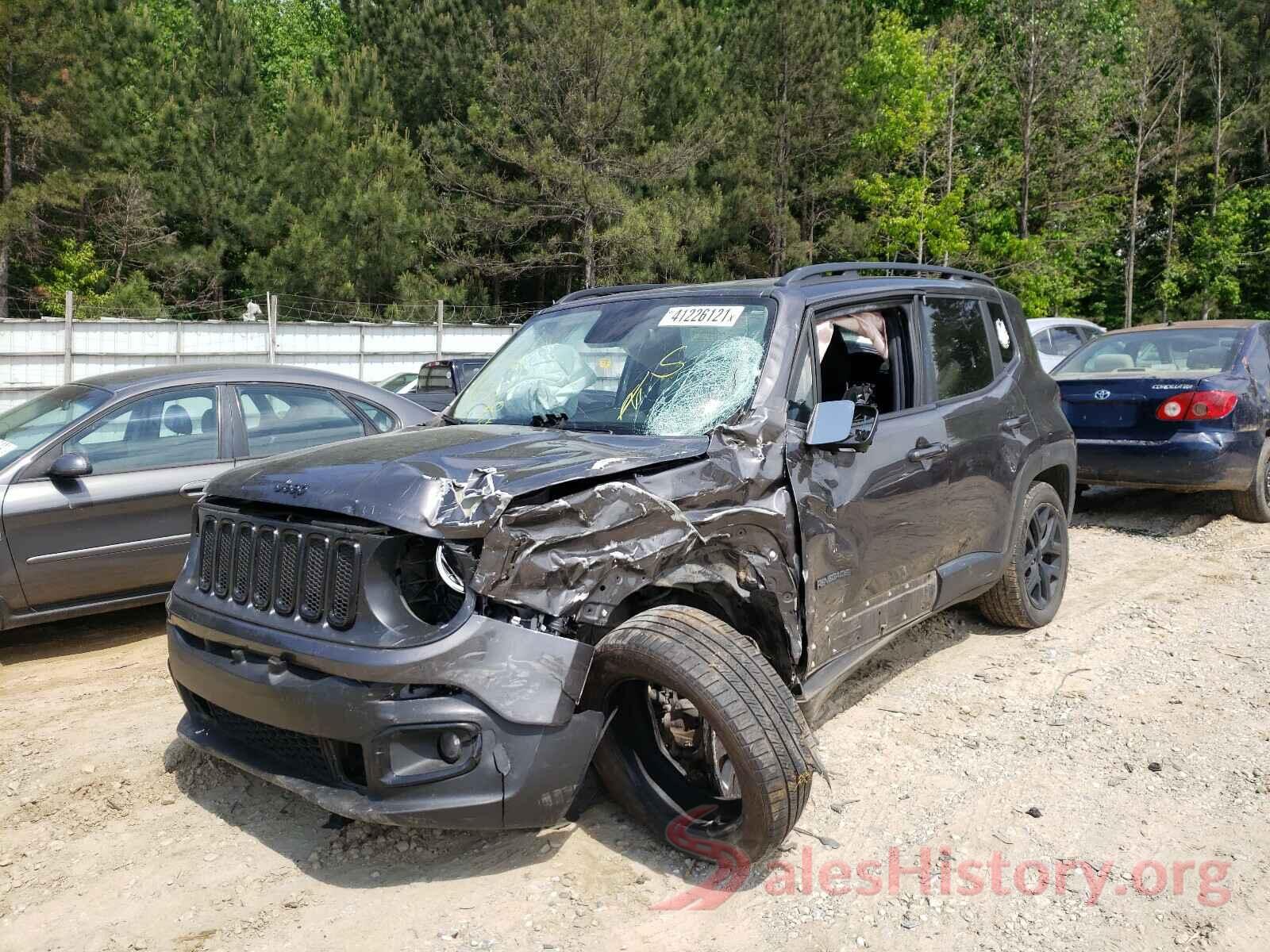 ZACCJBBB9HPF64451 2017 JEEP RENEGADE