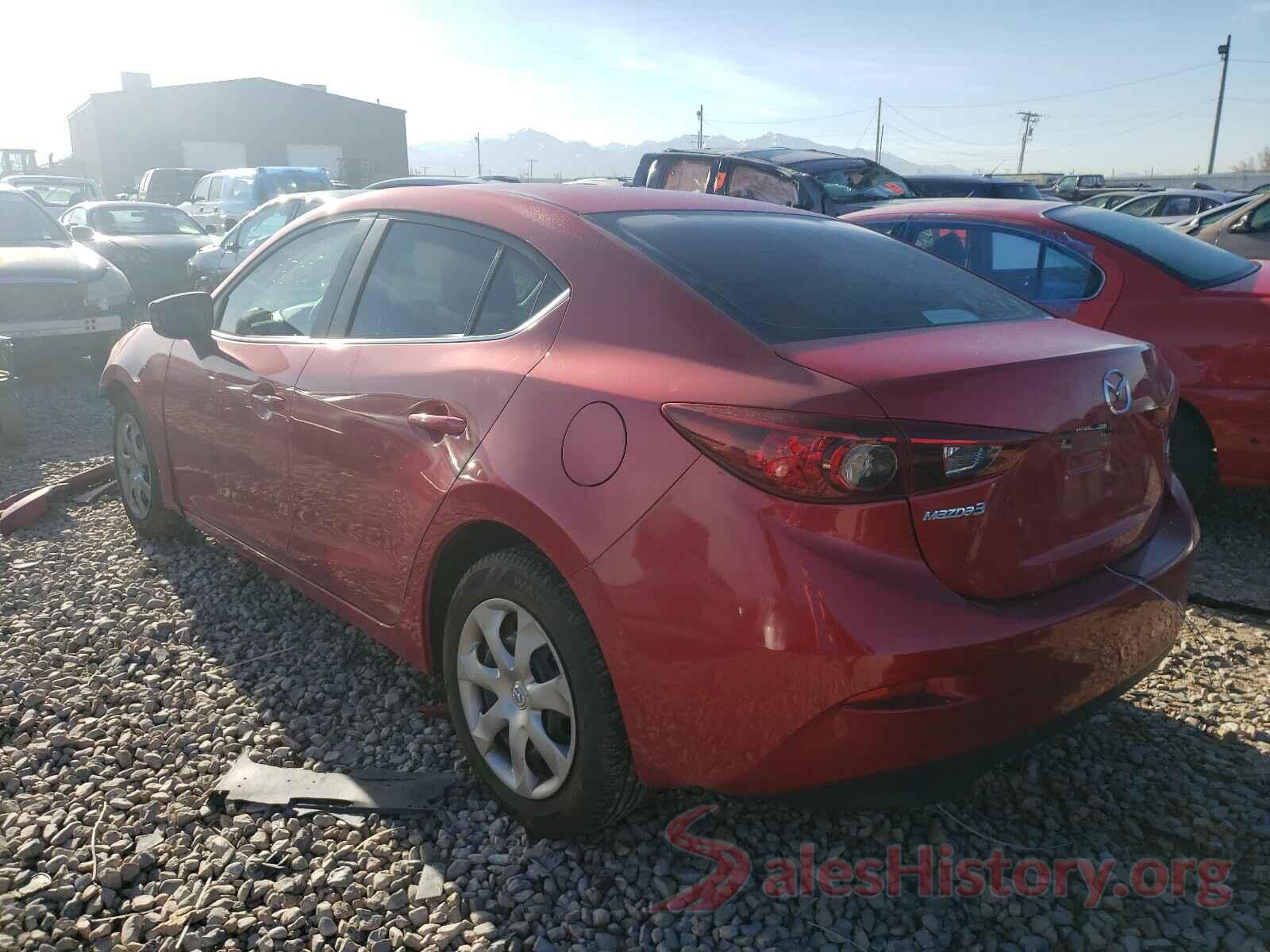 JM1BM1U73G1276882 2016 MAZDA 3