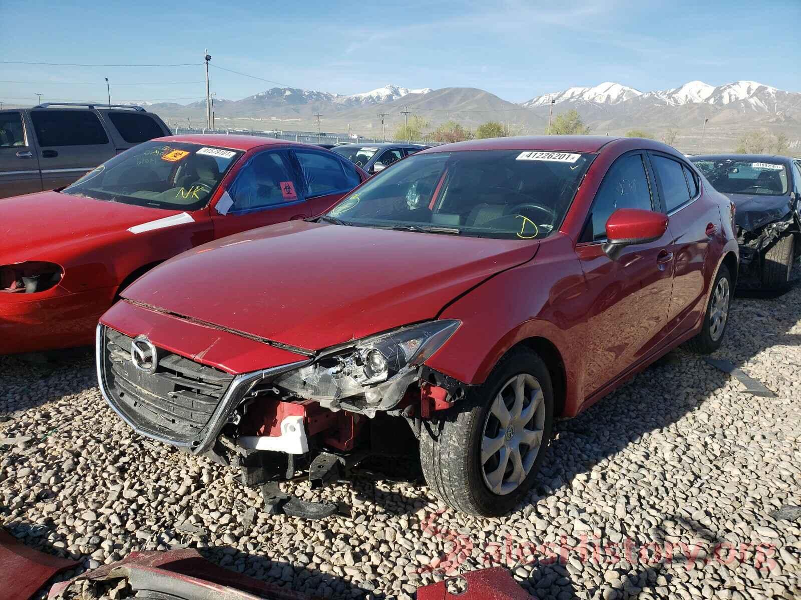 JM1BM1U73G1276882 2016 MAZDA 3