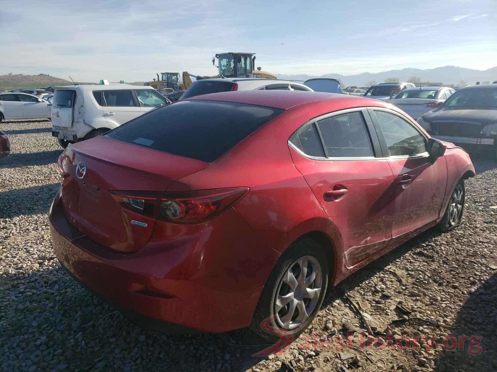 JM1BM1U73G1276882 2016 MAZDA 3