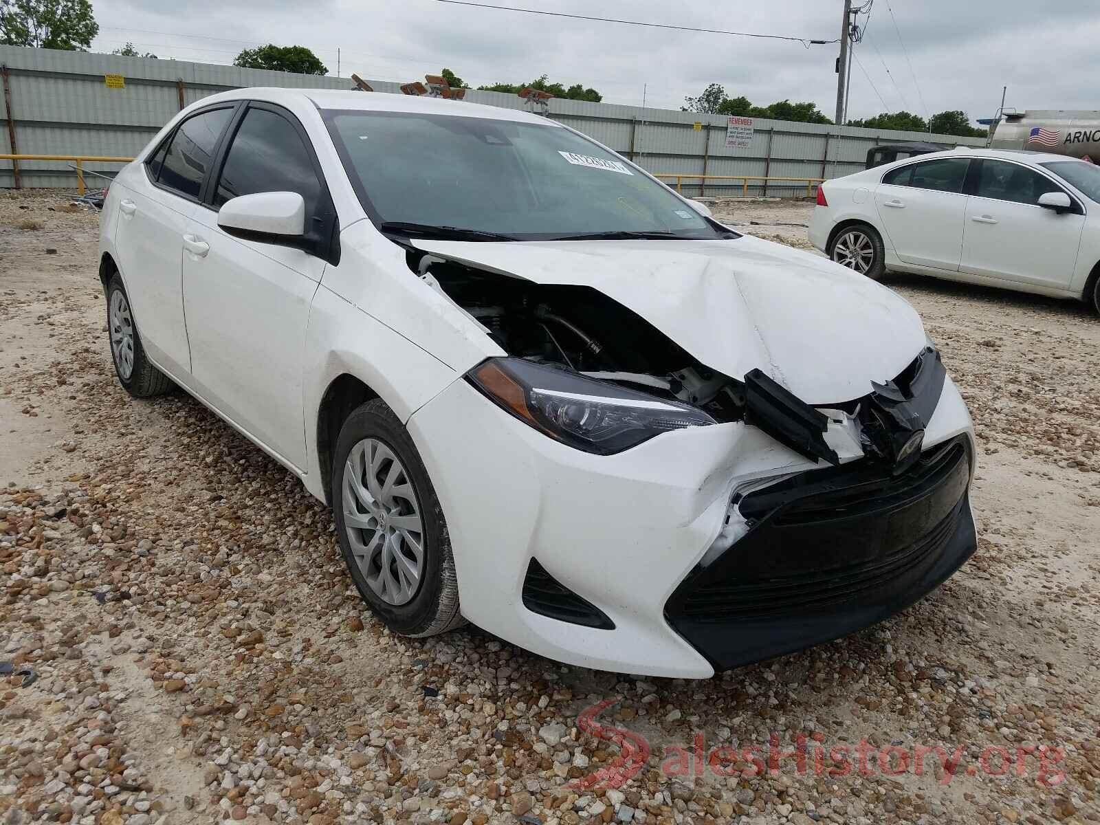 5YFBURHE2KP898532 2019 TOYOTA COROLLA