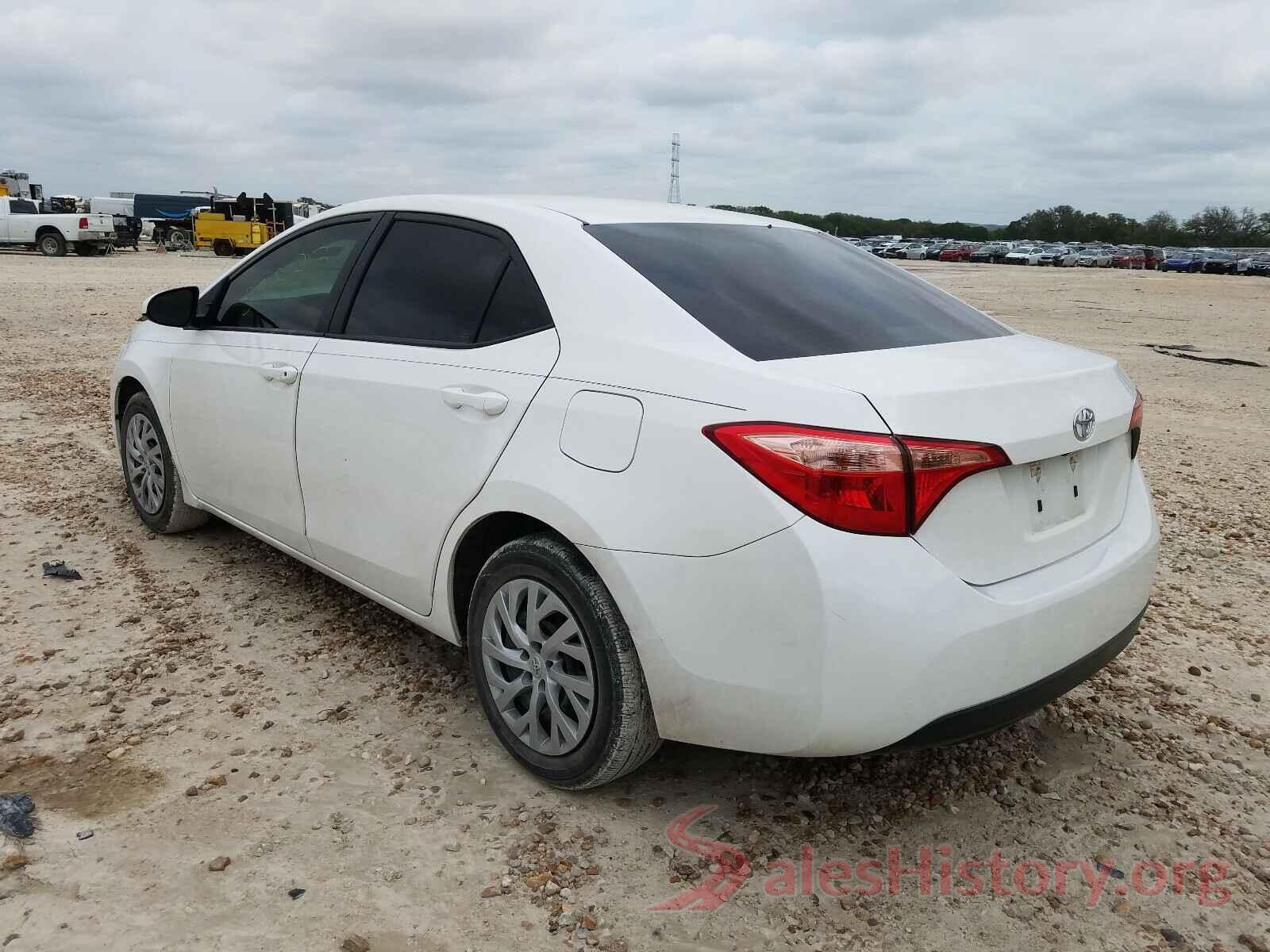 5YFBURHE2KP898532 2019 TOYOTA COROLLA