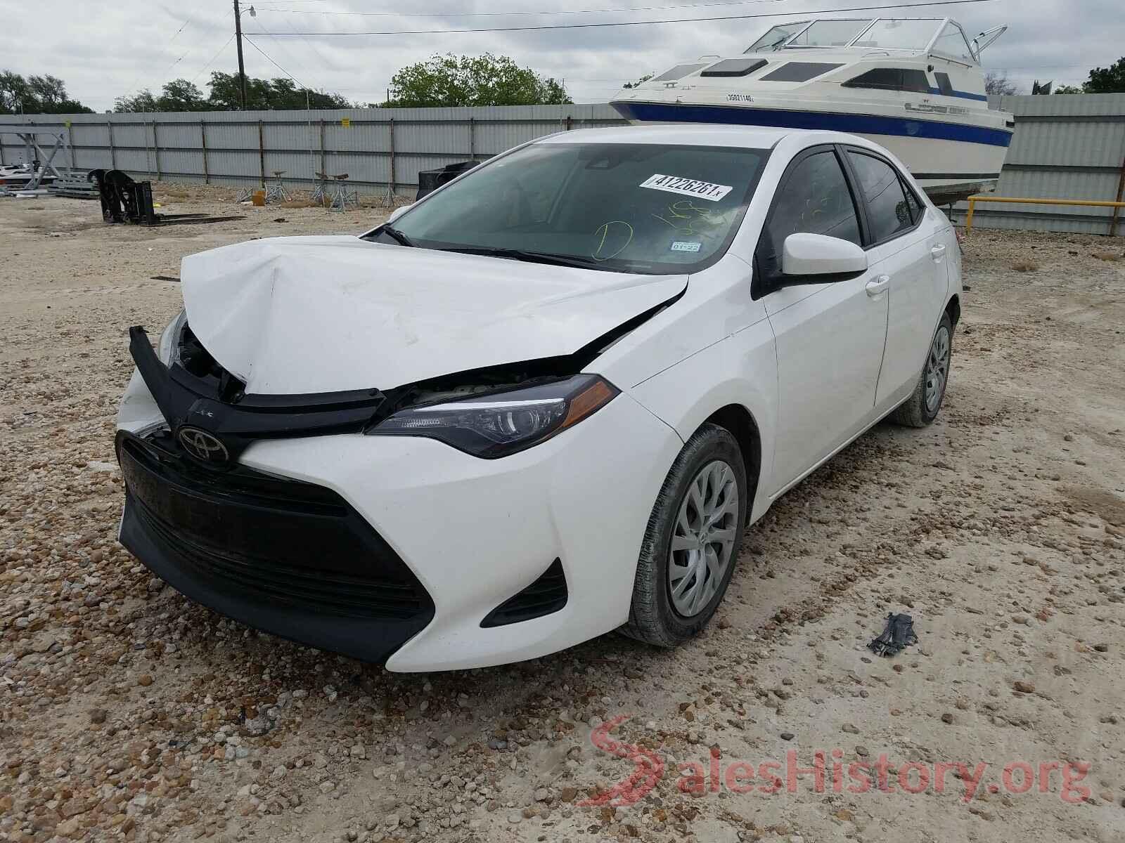 5YFBURHE2KP898532 2019 TOYOTA COROLLA